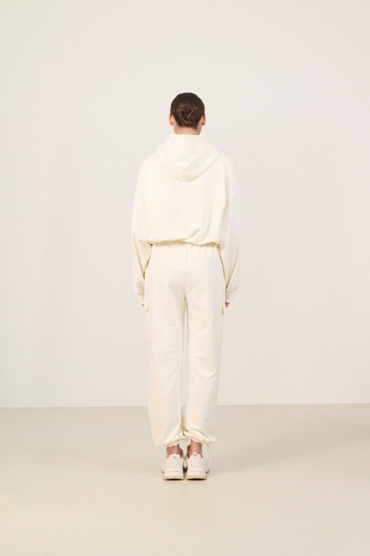 Finn Cozy Cargo Pants - Marshmellow