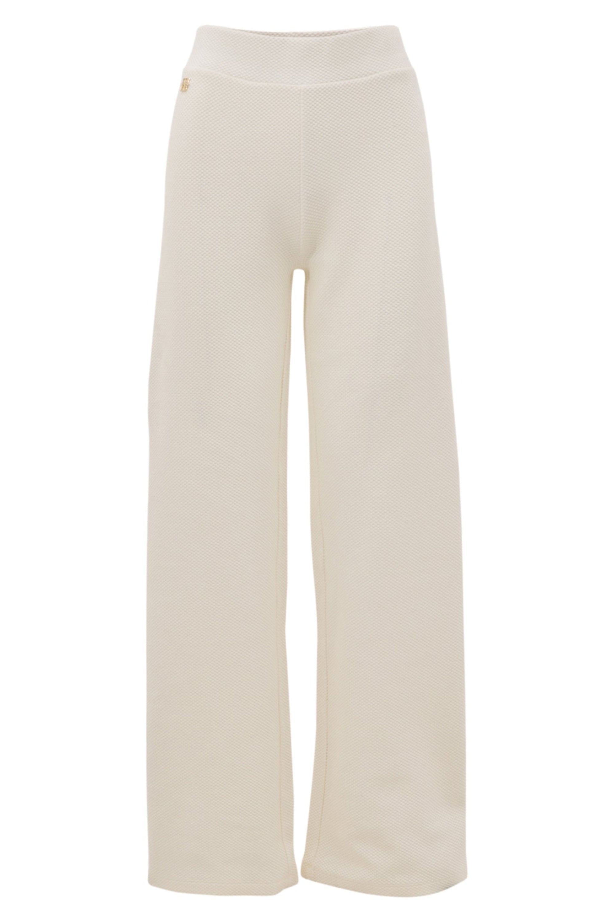 Moon Flared Pants - Marshmellow