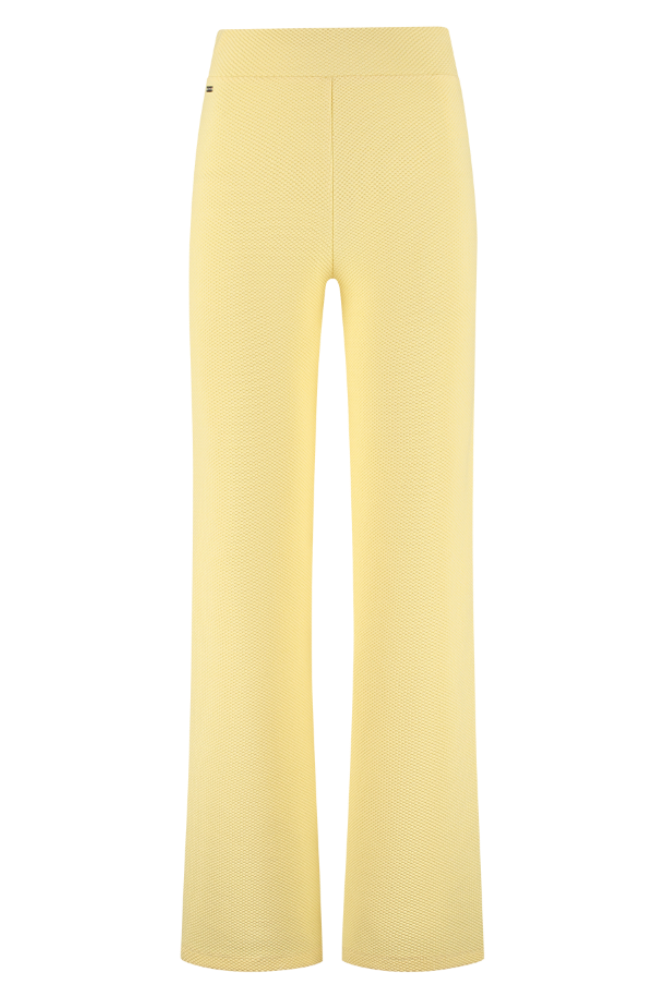 Moon Flared Pants - Vanilla
