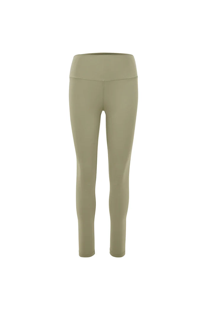 RIVER LIFT high-waisted legging - Olive