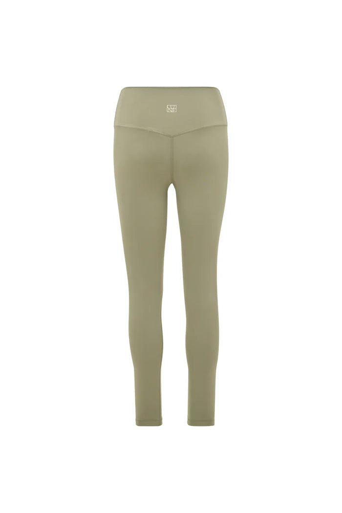 RIVER LIFT high-waisted legging - Olive