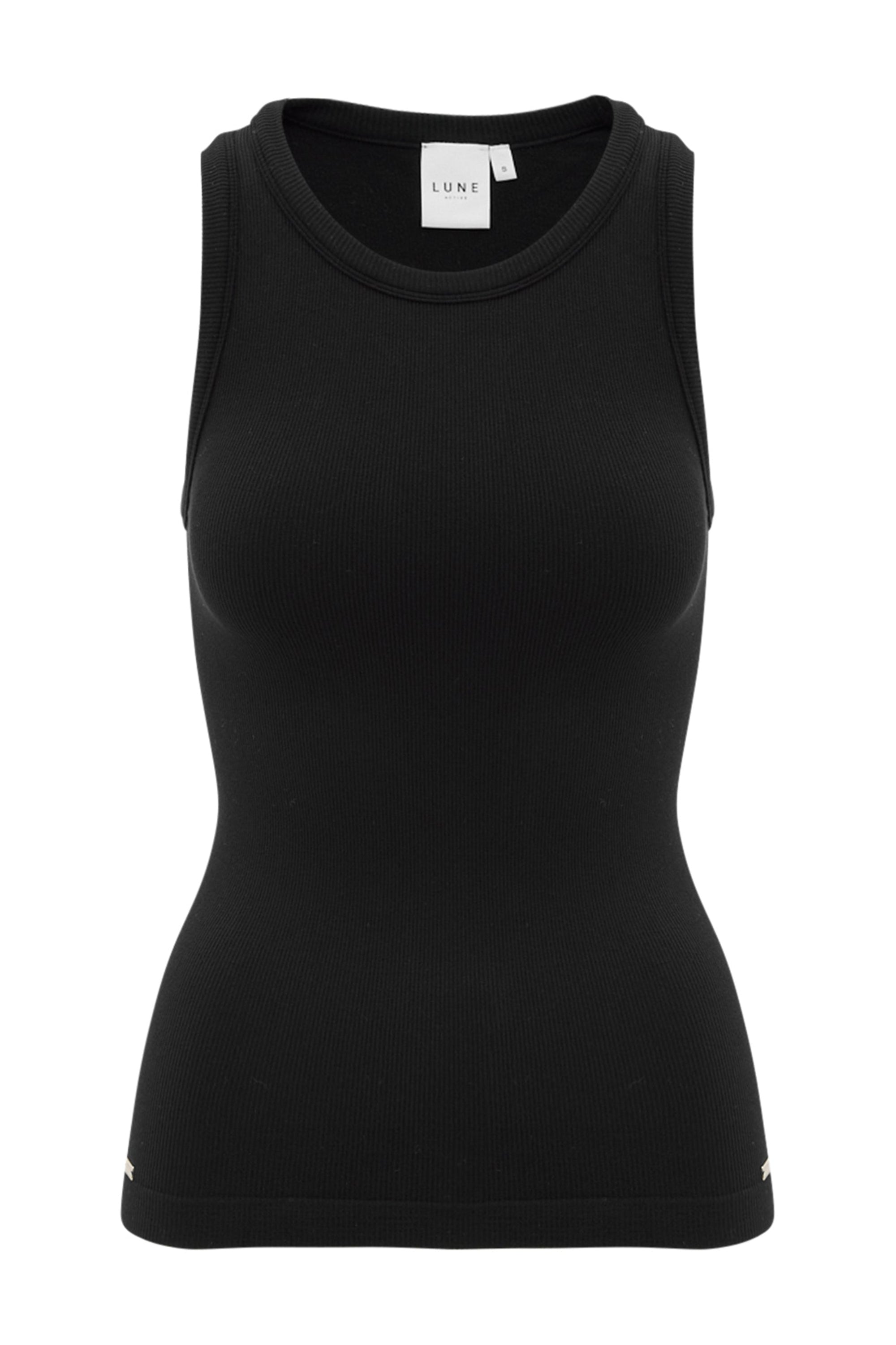 Maia Micromodal Soft Rib Tank - Black