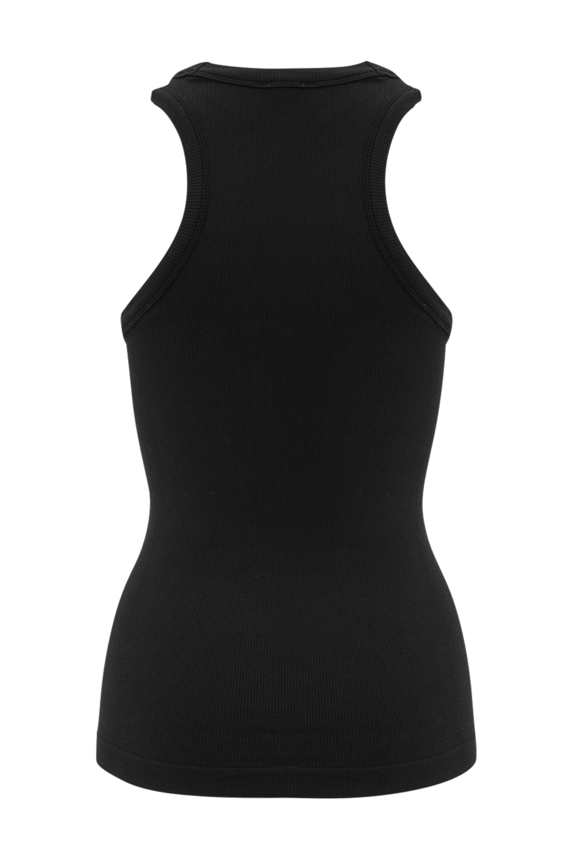 Maia Micromodal Soft Rib Tank - Black
