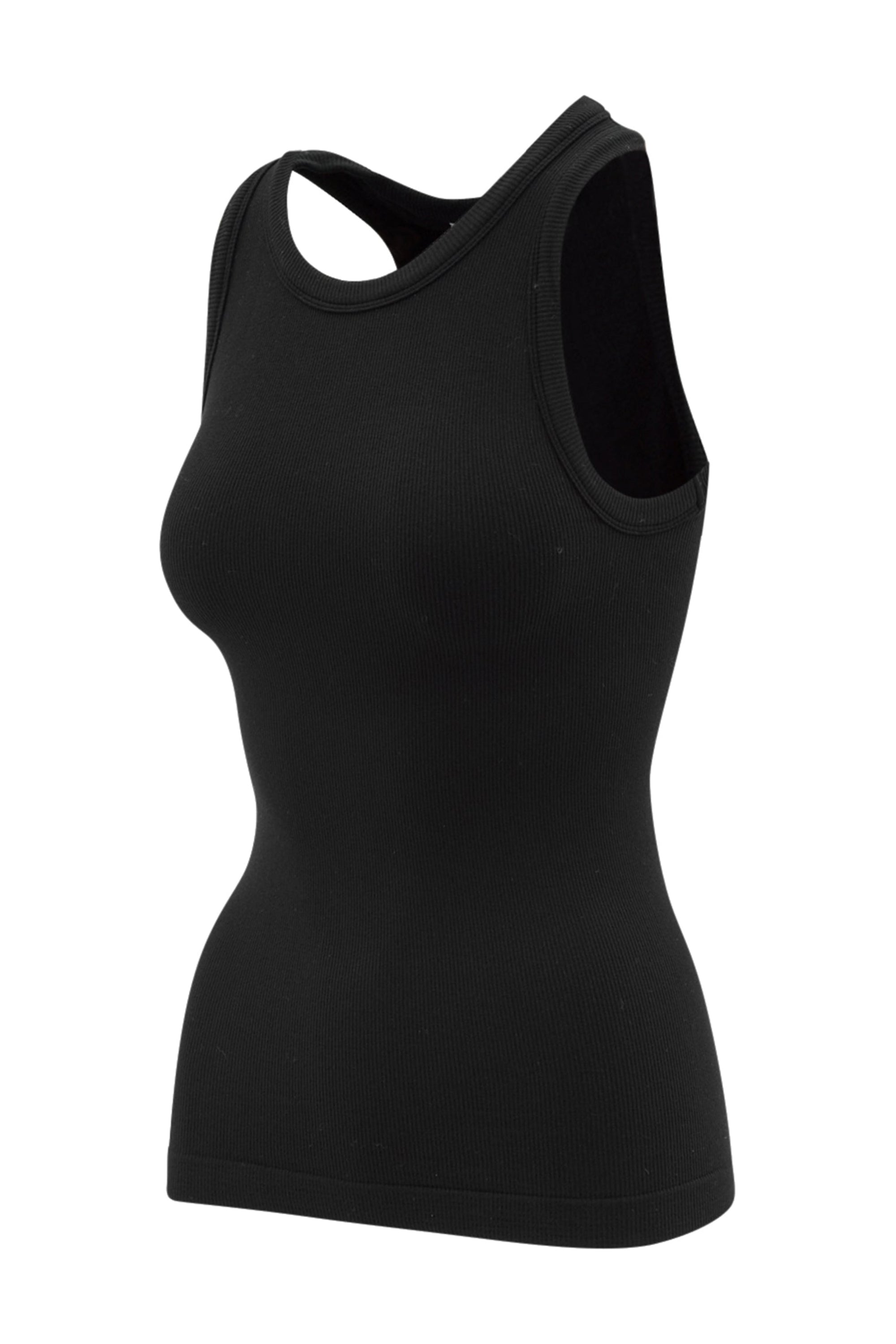 Maia Micromodal Soft Rib Tank - Black
