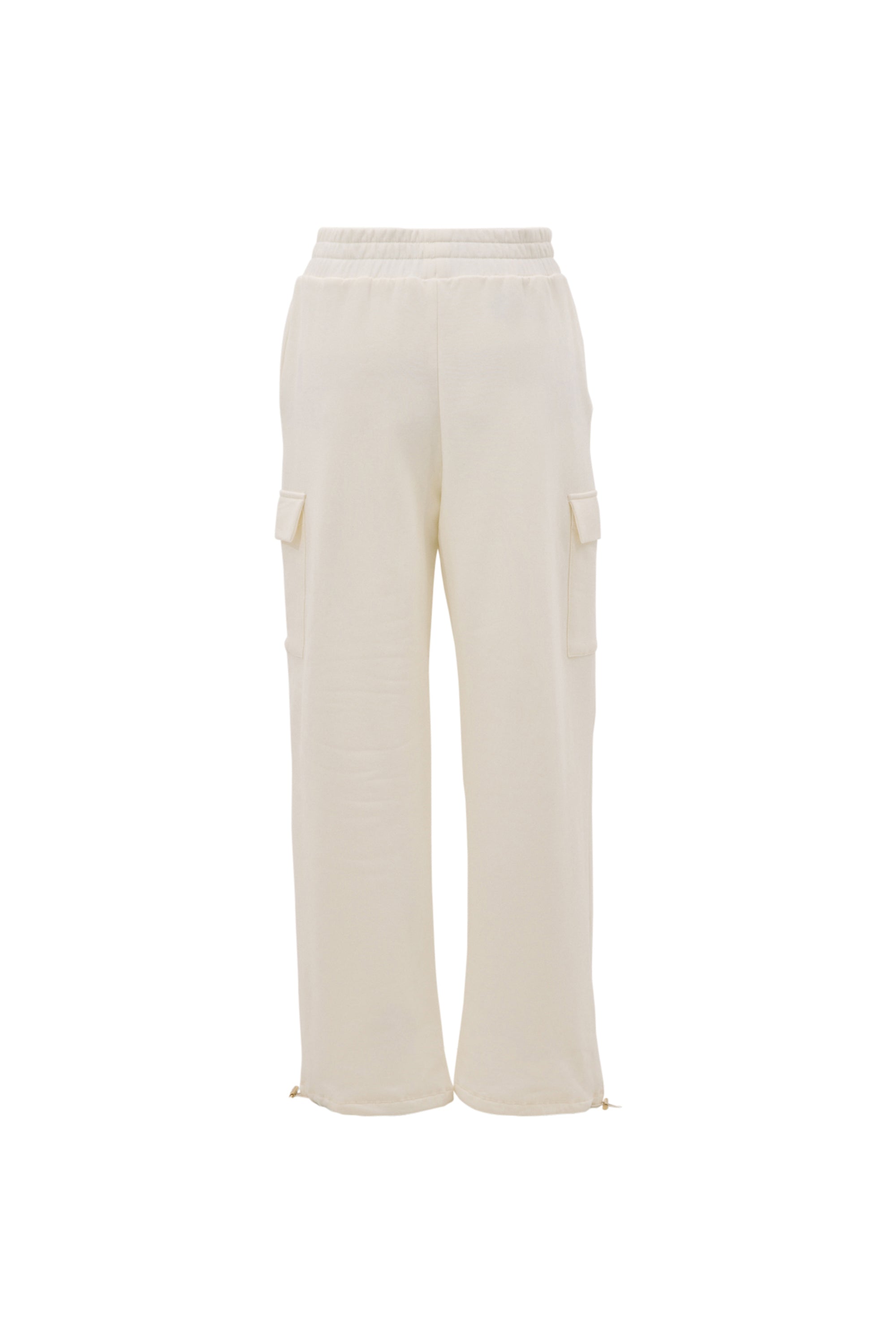 Finn Cozy Cargo Pants - Marshmellow