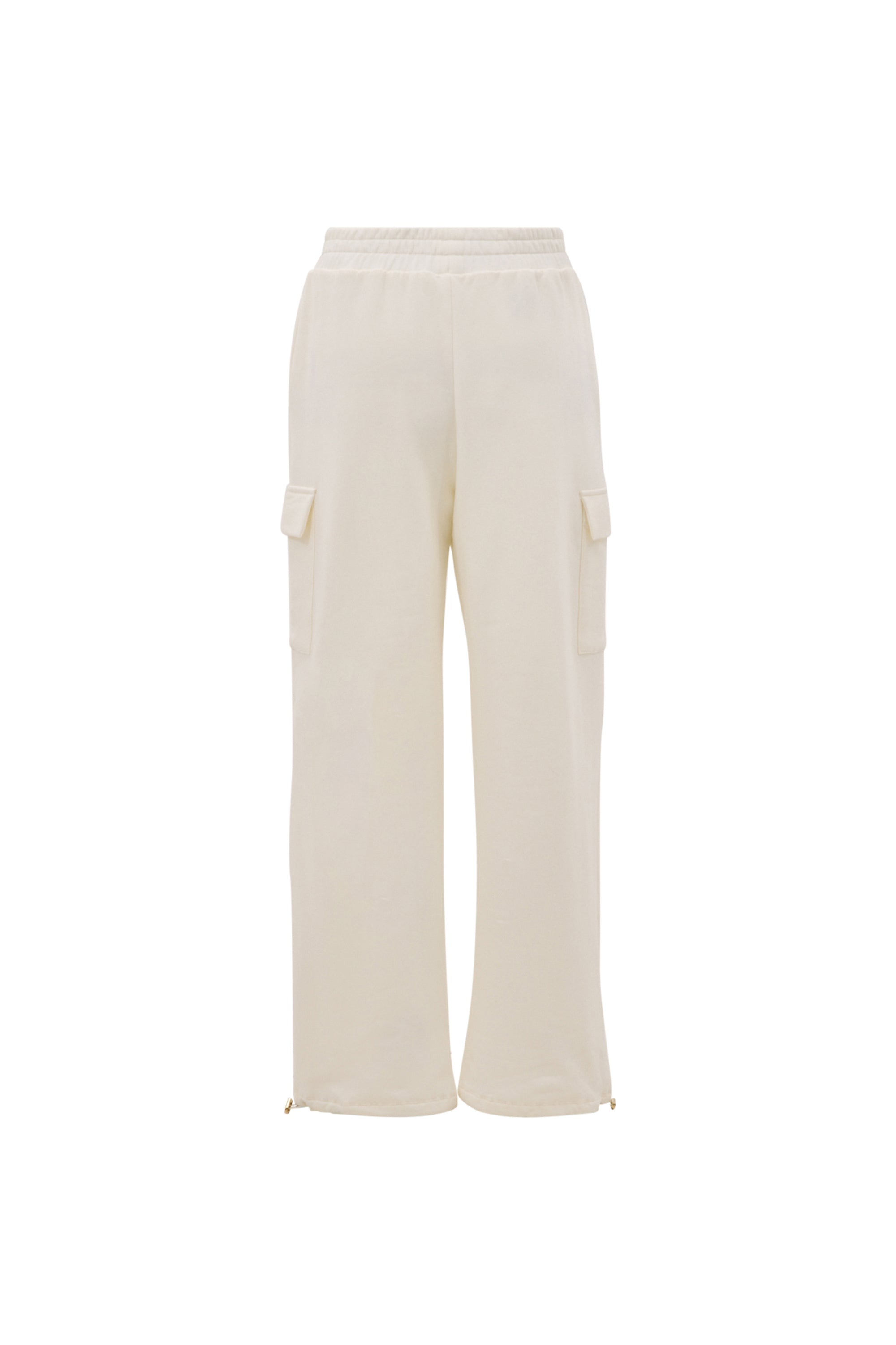 Finn Cozy Cargo Pants - Marshmellow