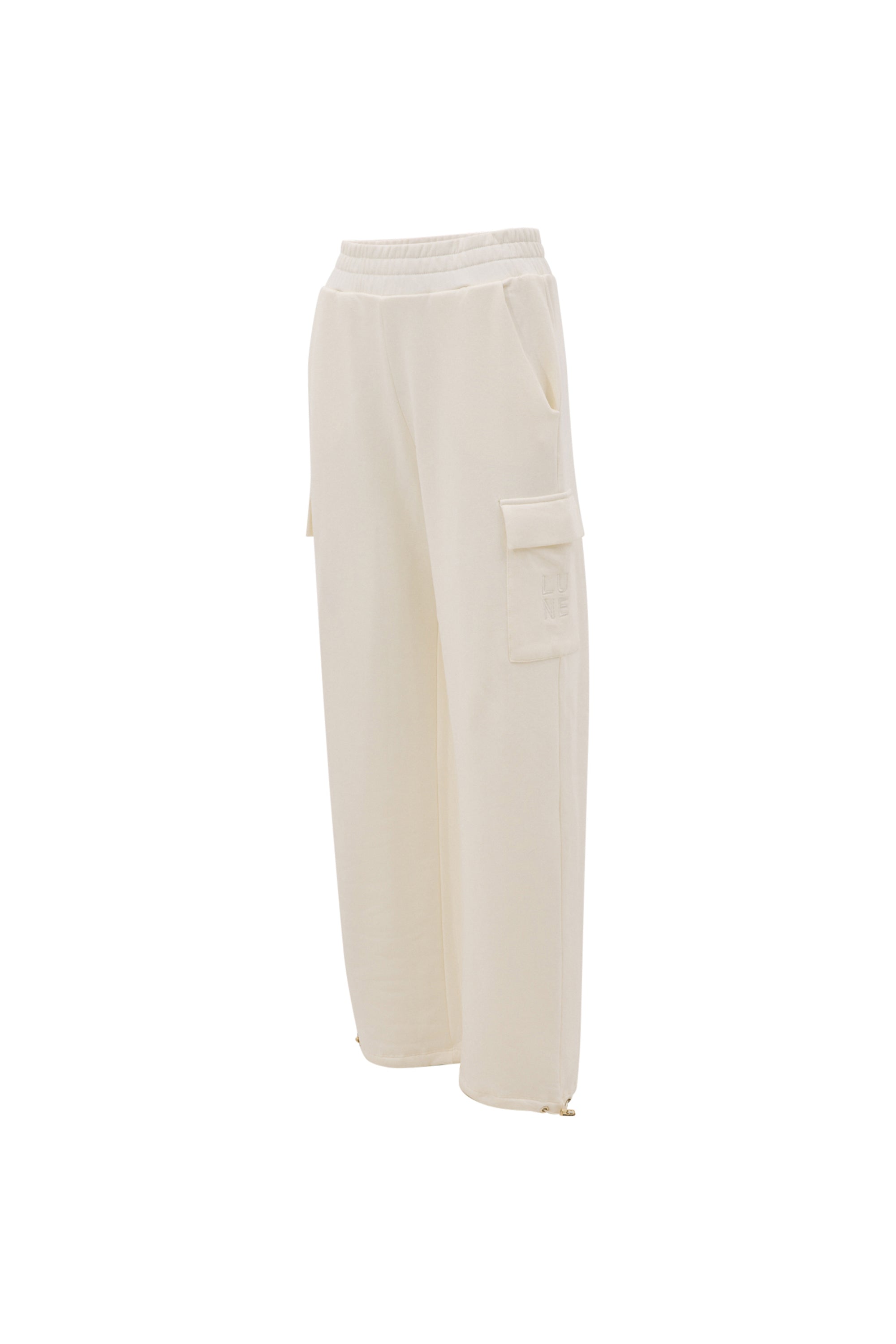 Finn Cozy Cargo Pants - Marshmellow