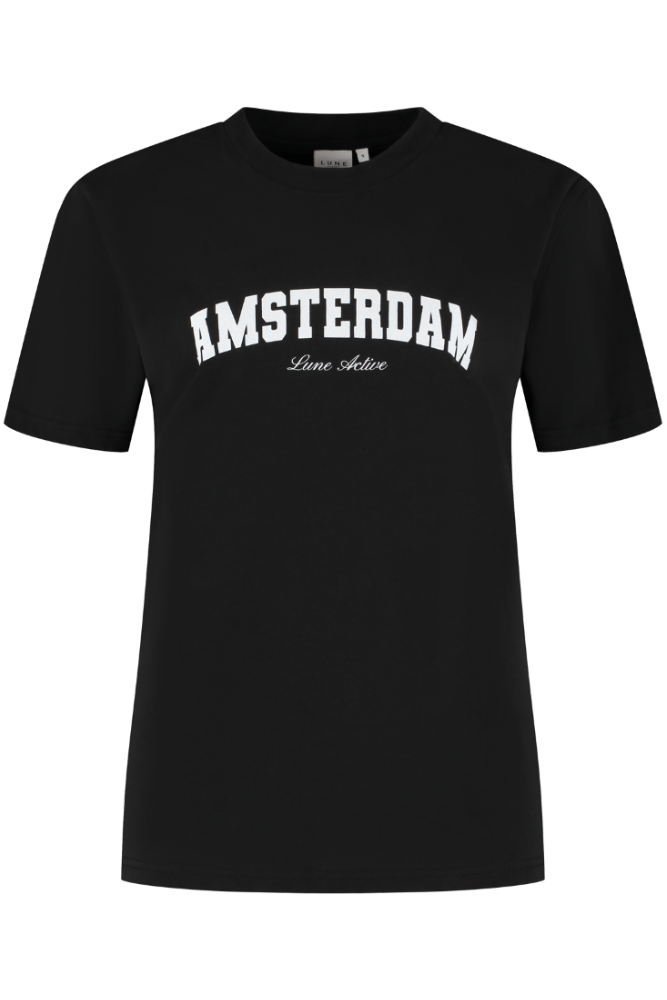 Demi Amsterdam Tee - Black