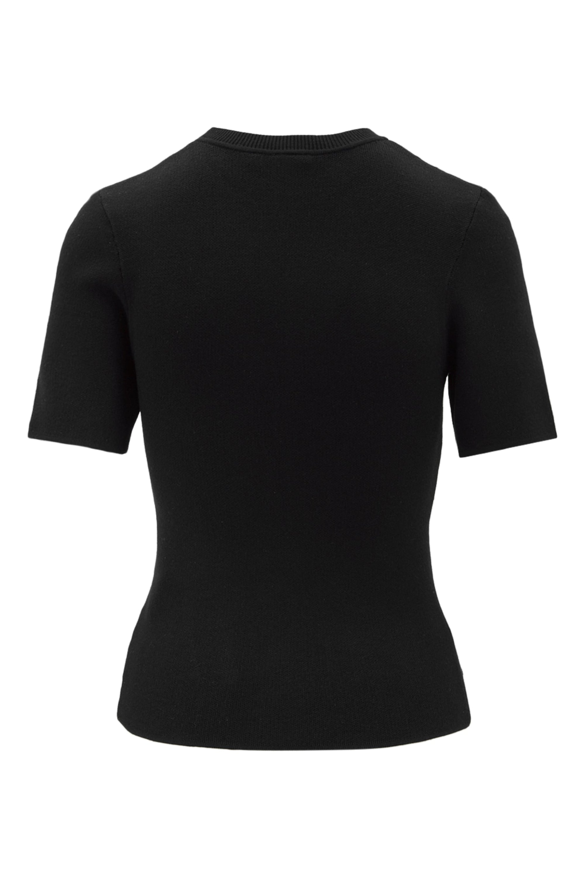 Olly Regular Shortsleeve Tee - Black