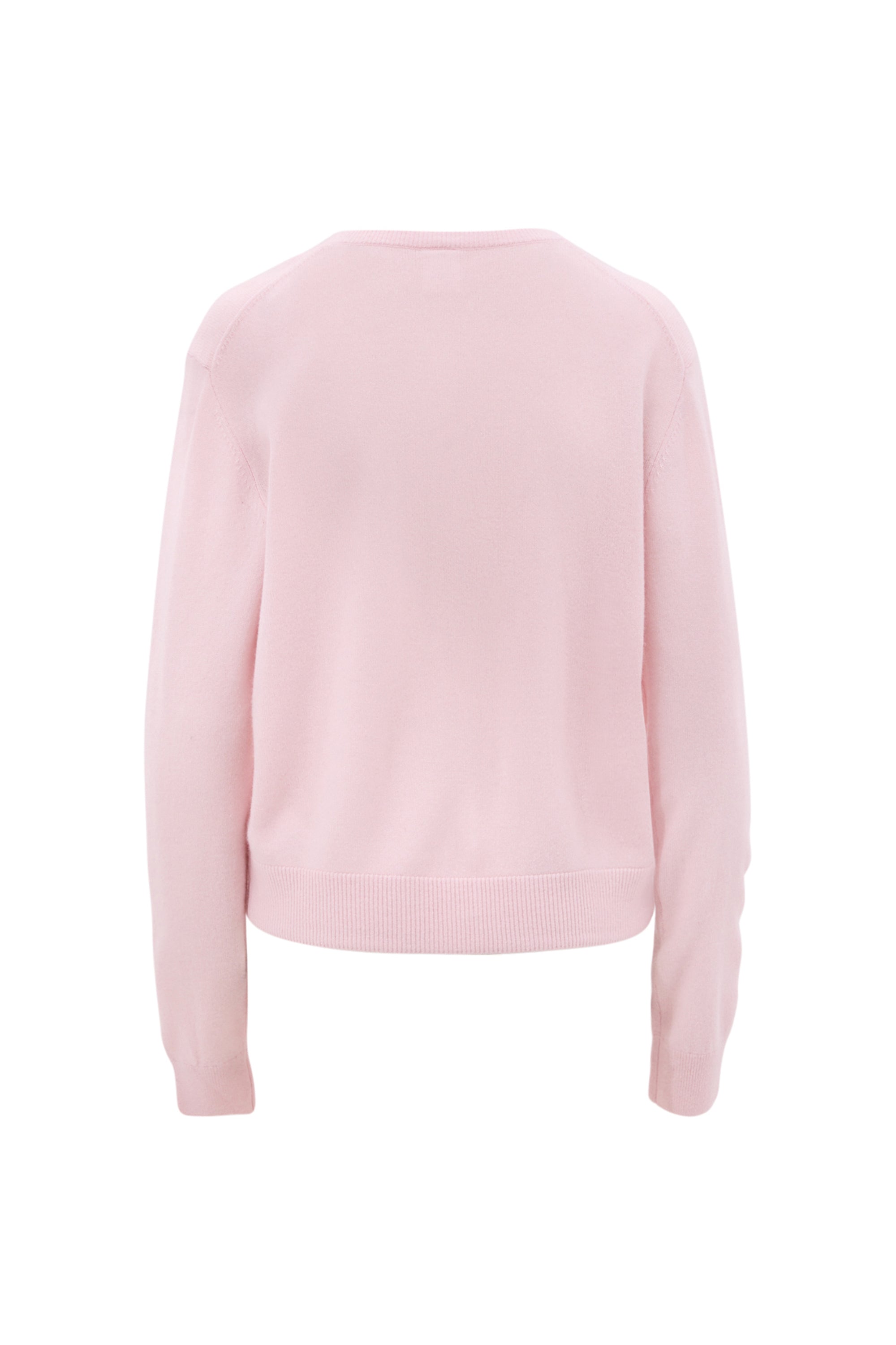 LANA cashmere cardigan - Soft Pink