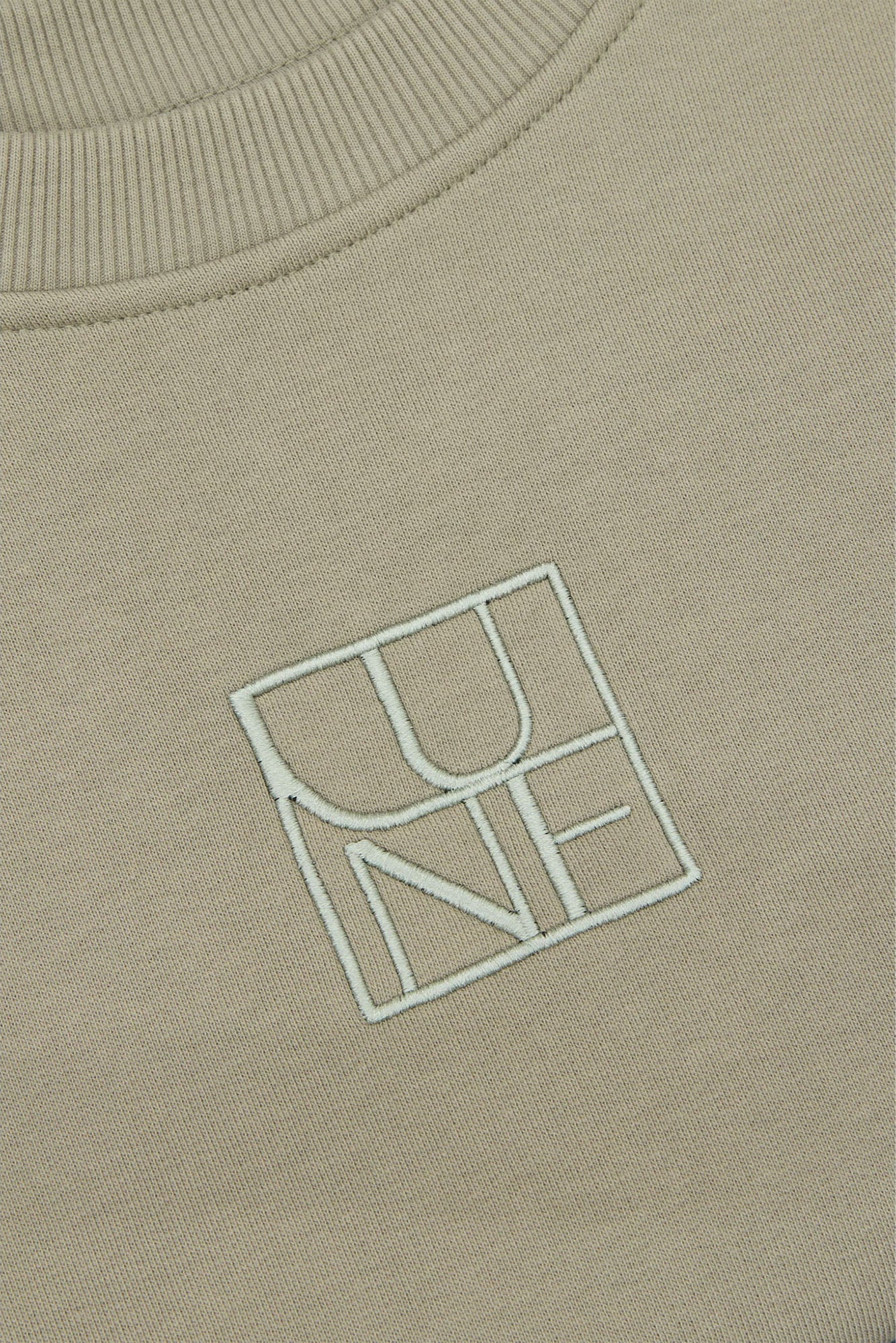 ZANY oversized sweater - Olive