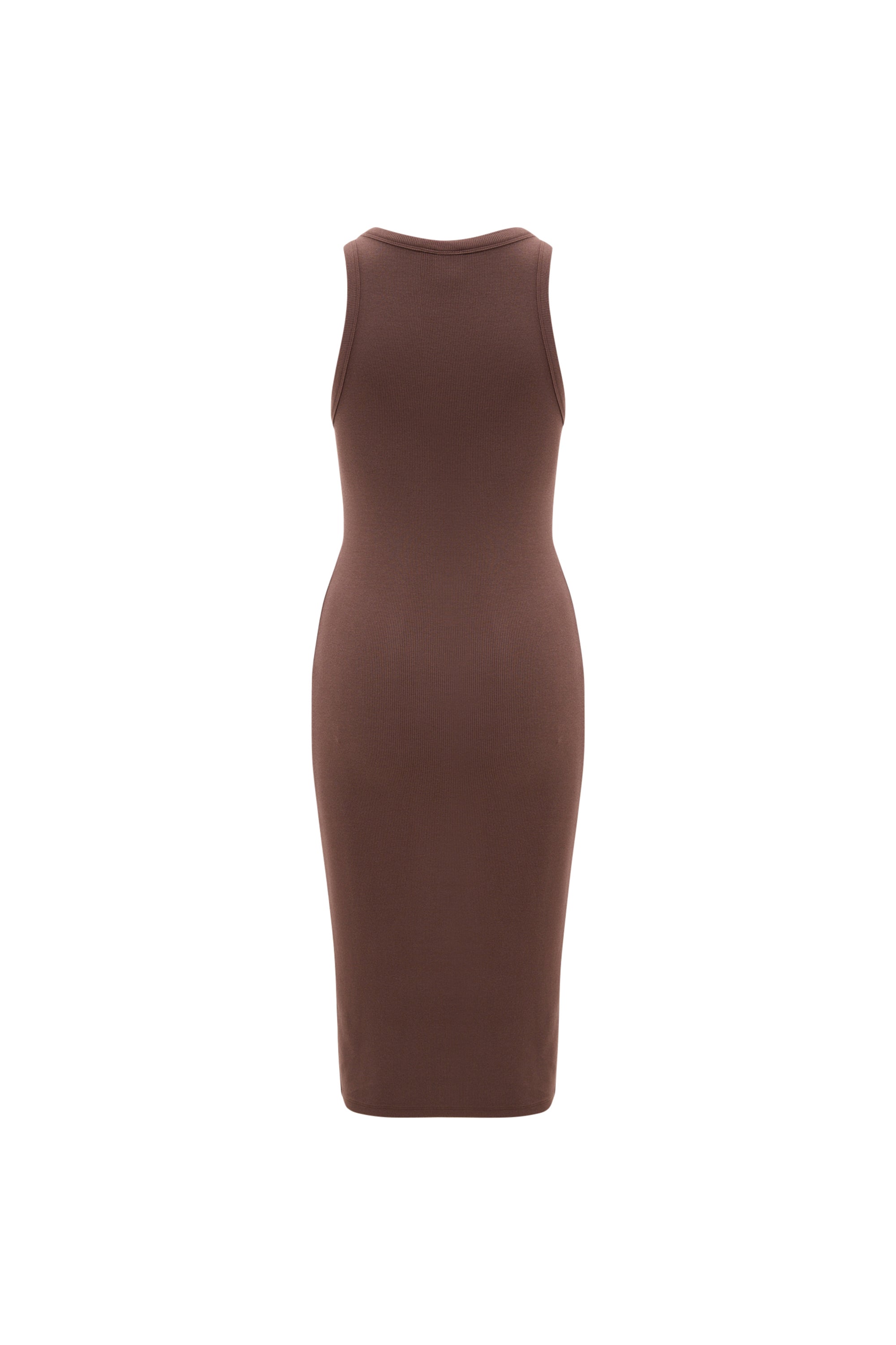 MILA soft dress - Chocolate