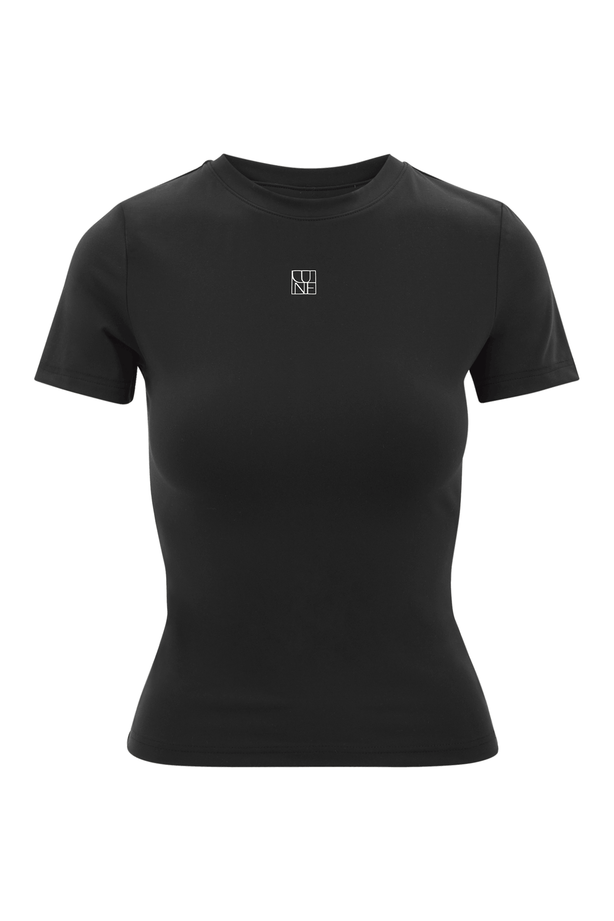 RIVER LIFT perfect tee - Black