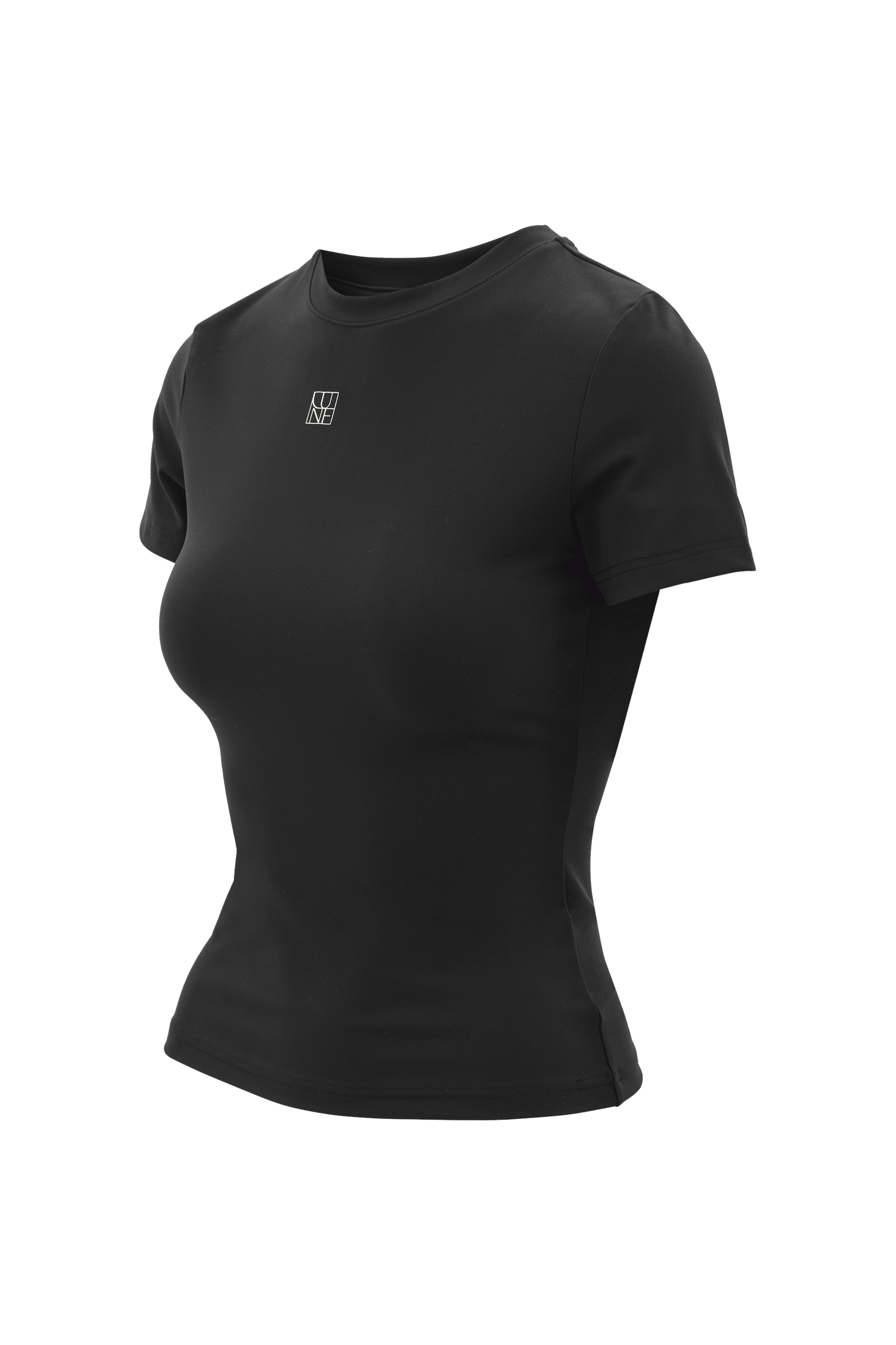 RIVER LIFT perfect tee - Black