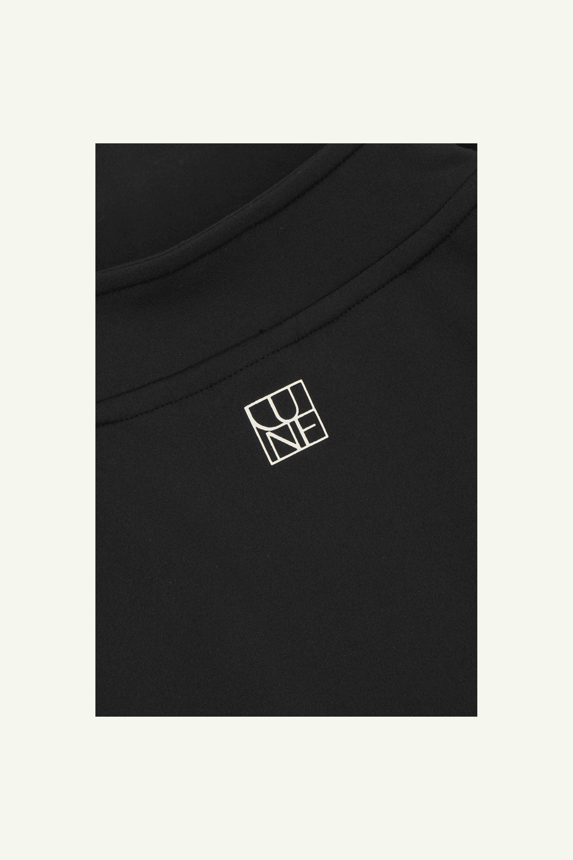 RIVER LIFT Sleeveless polo - Black
