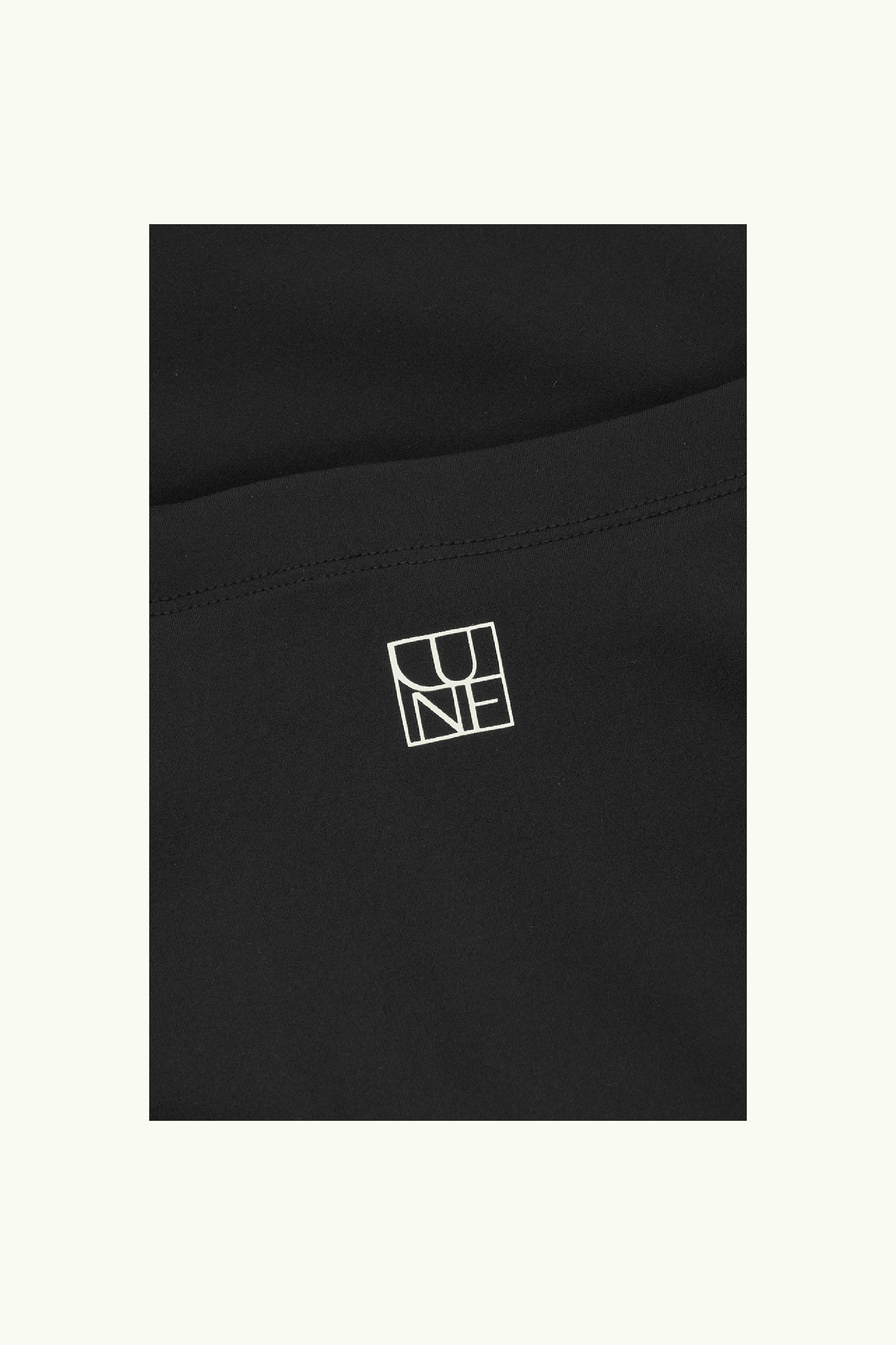 RIVER LIFT striped skirt - Black