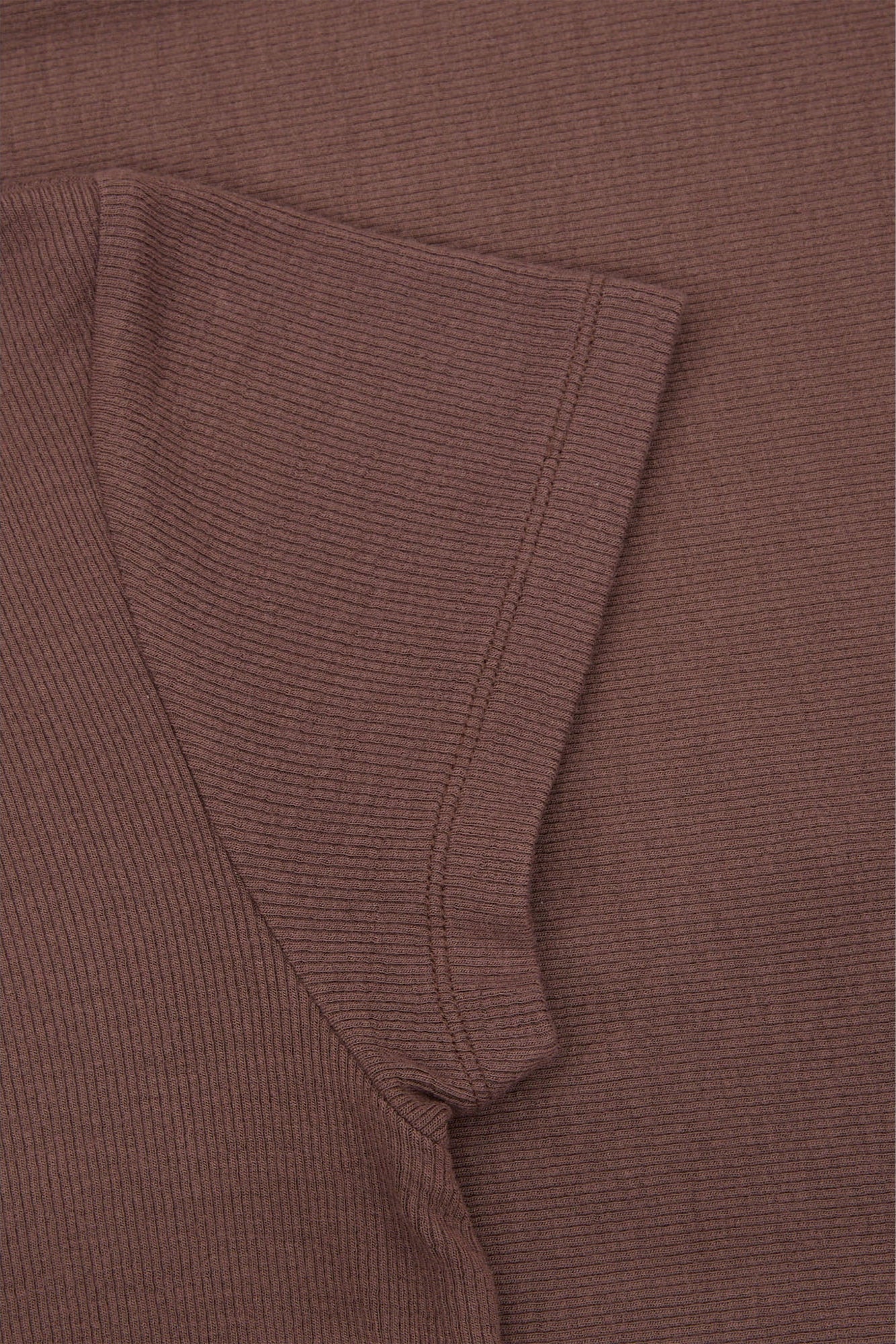 Mila Soft Tee - Chocolate