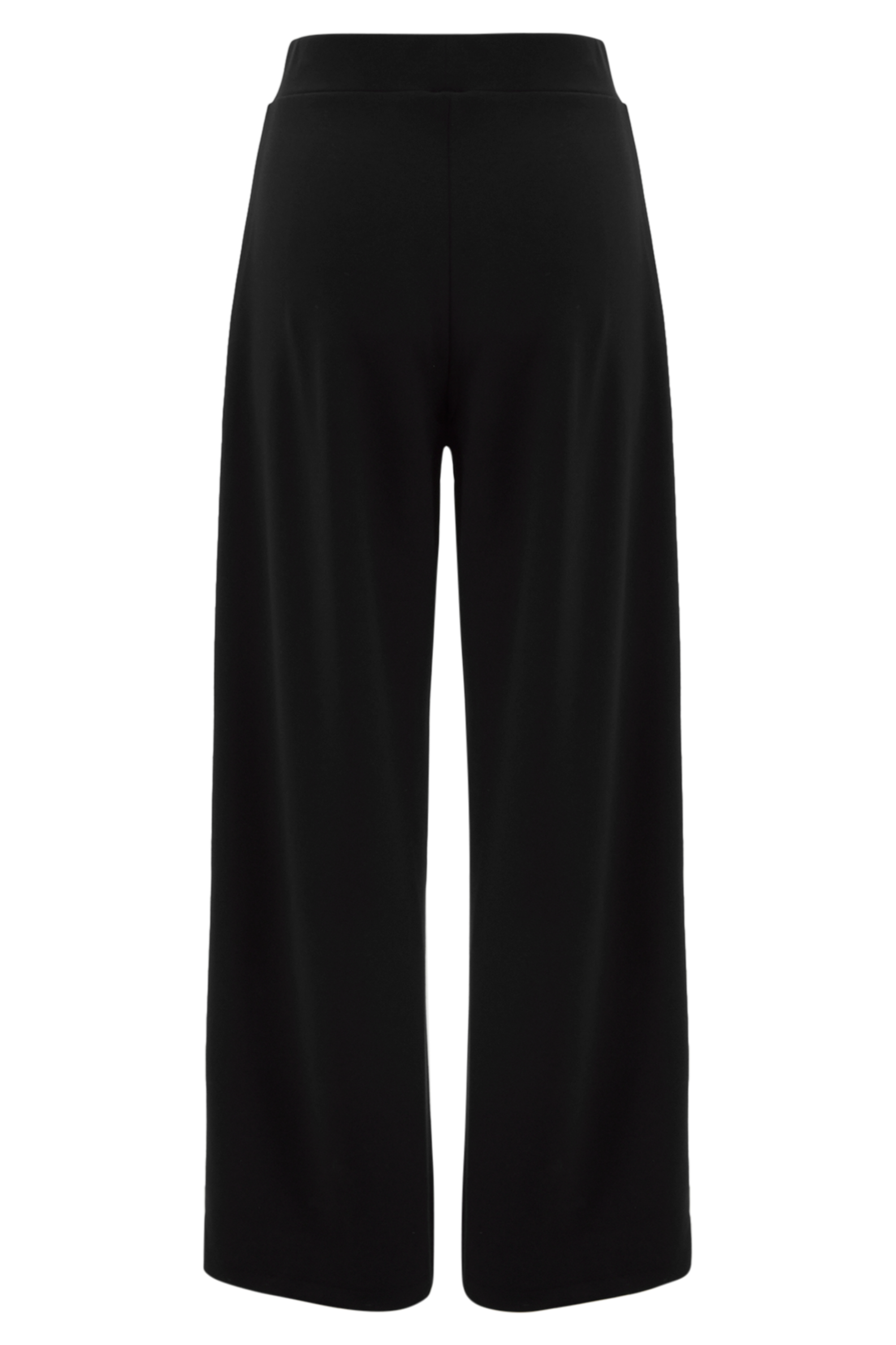 Eva Wide Leg Pants - Black