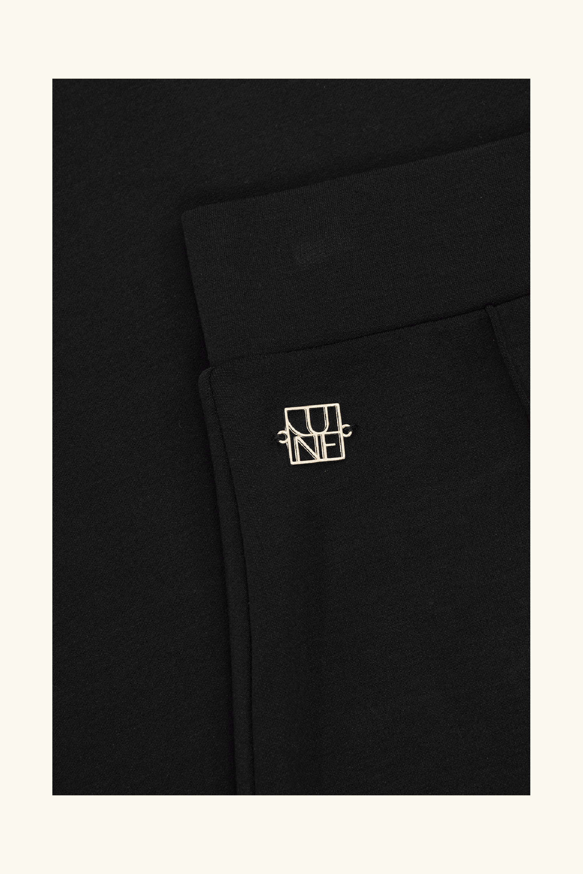 Eva Wide Leg Pants - Black