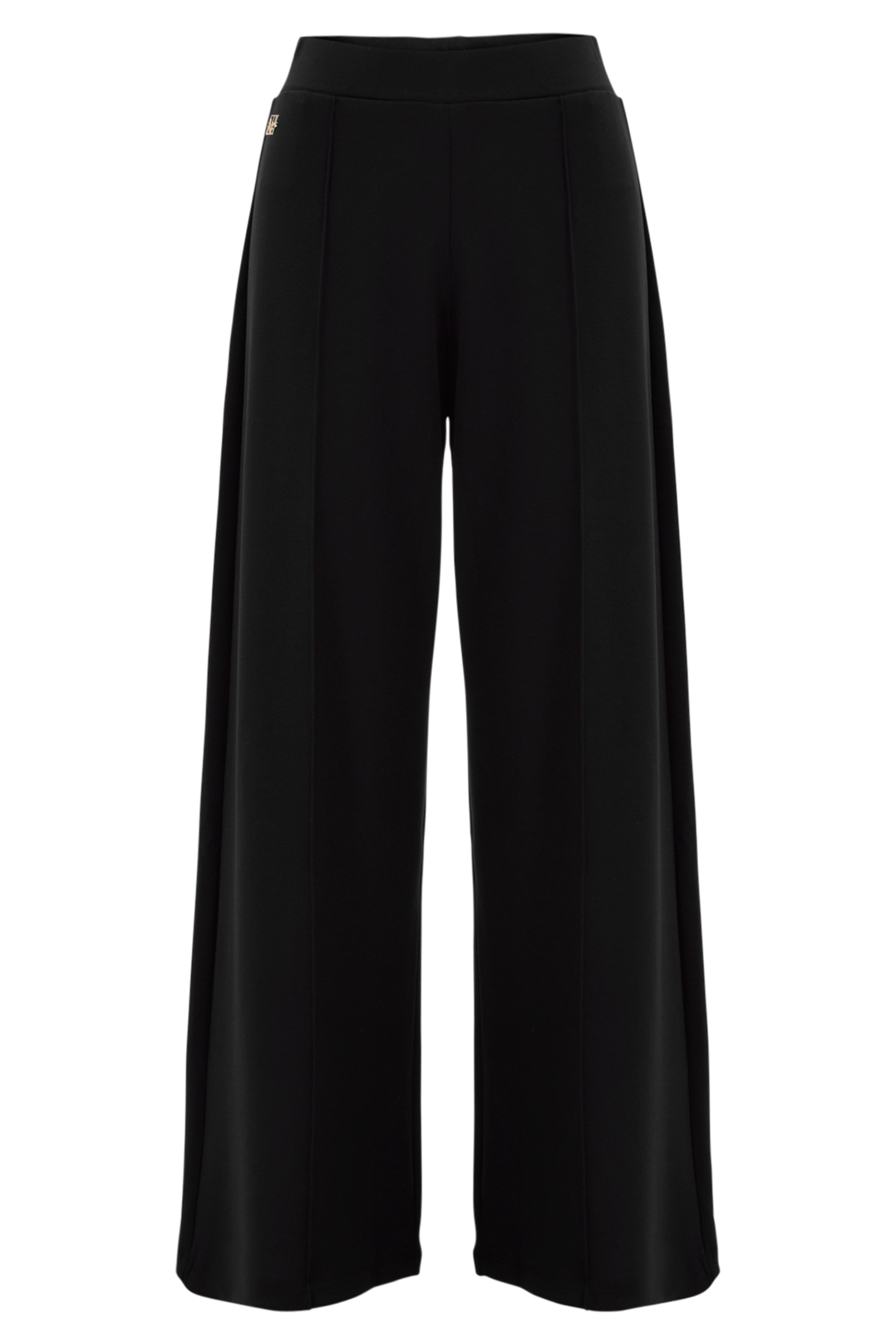 Eva Wide Leg Pants - Black