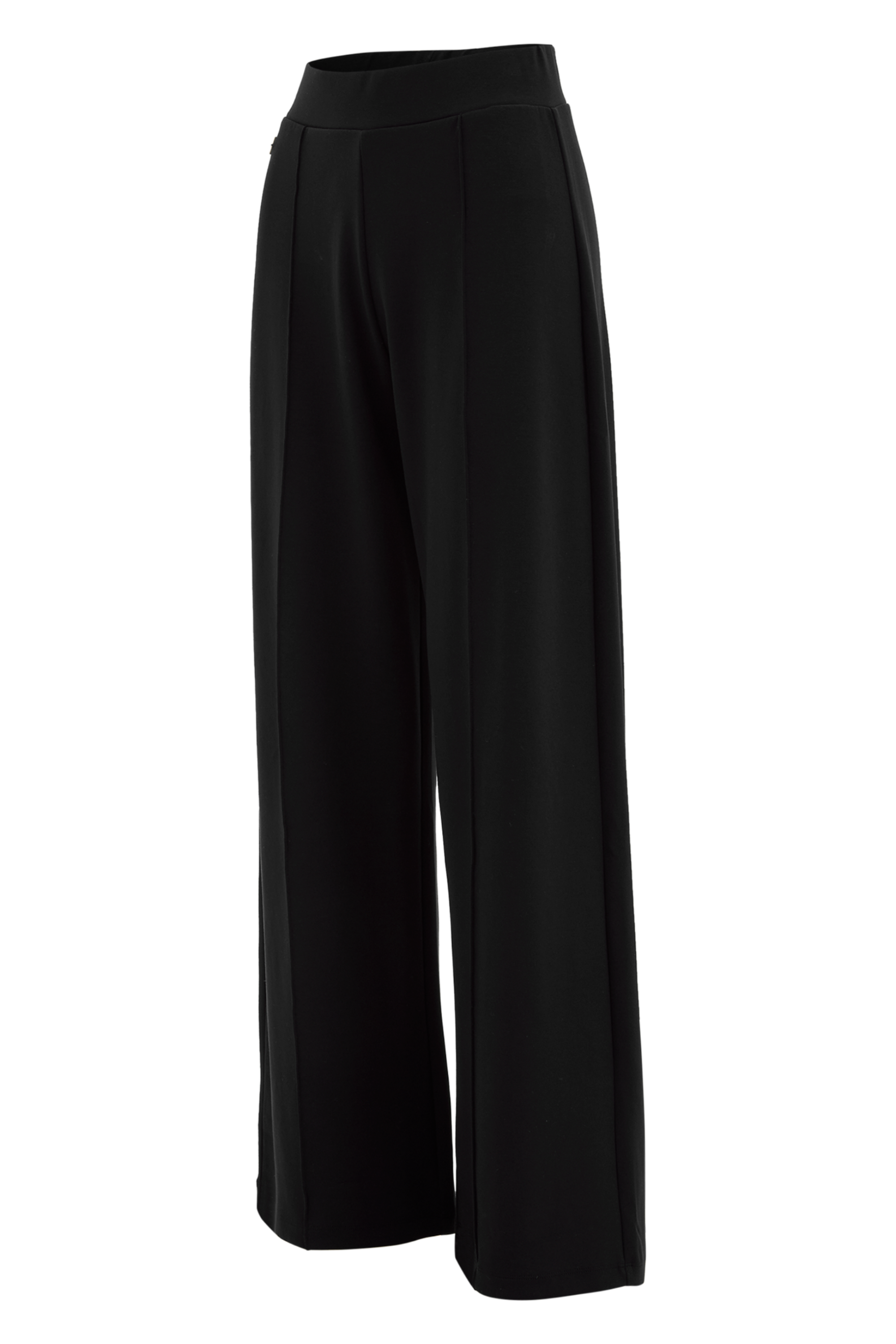Eva Wide Leg Pants - Black
