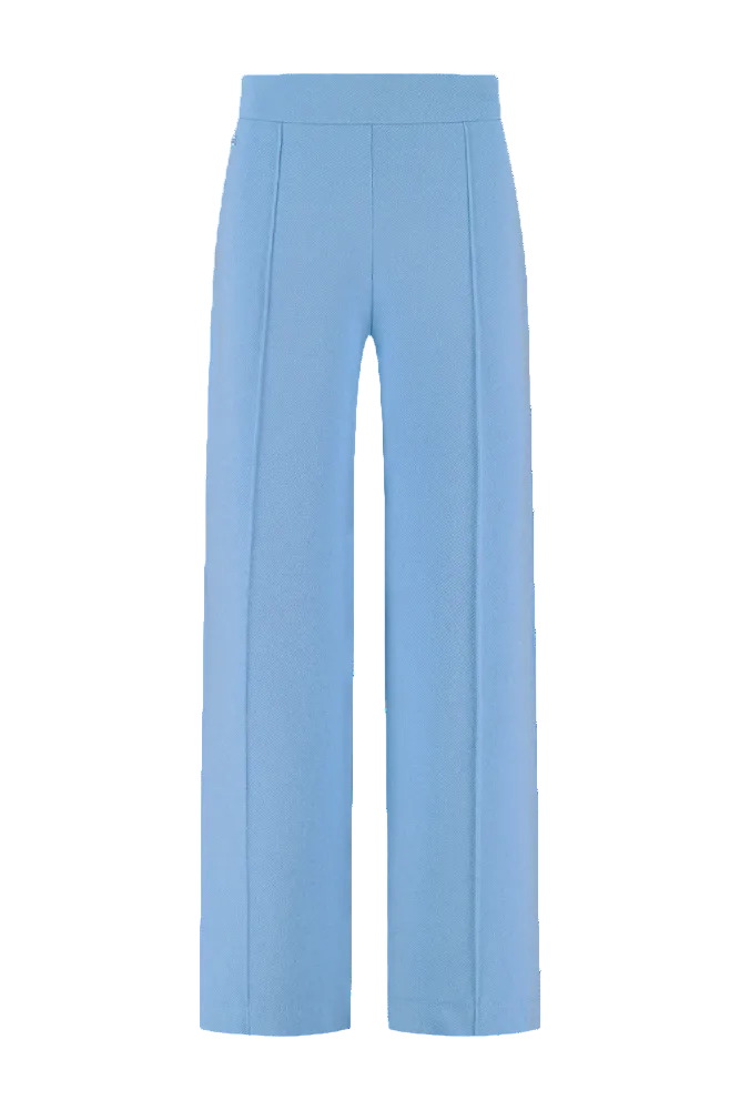 Forest Capri Pants - Brilliant Blue