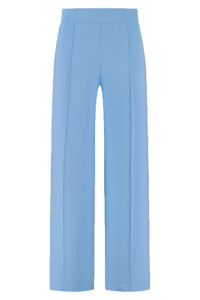 Forest Capri Pants - Brilliant Blue