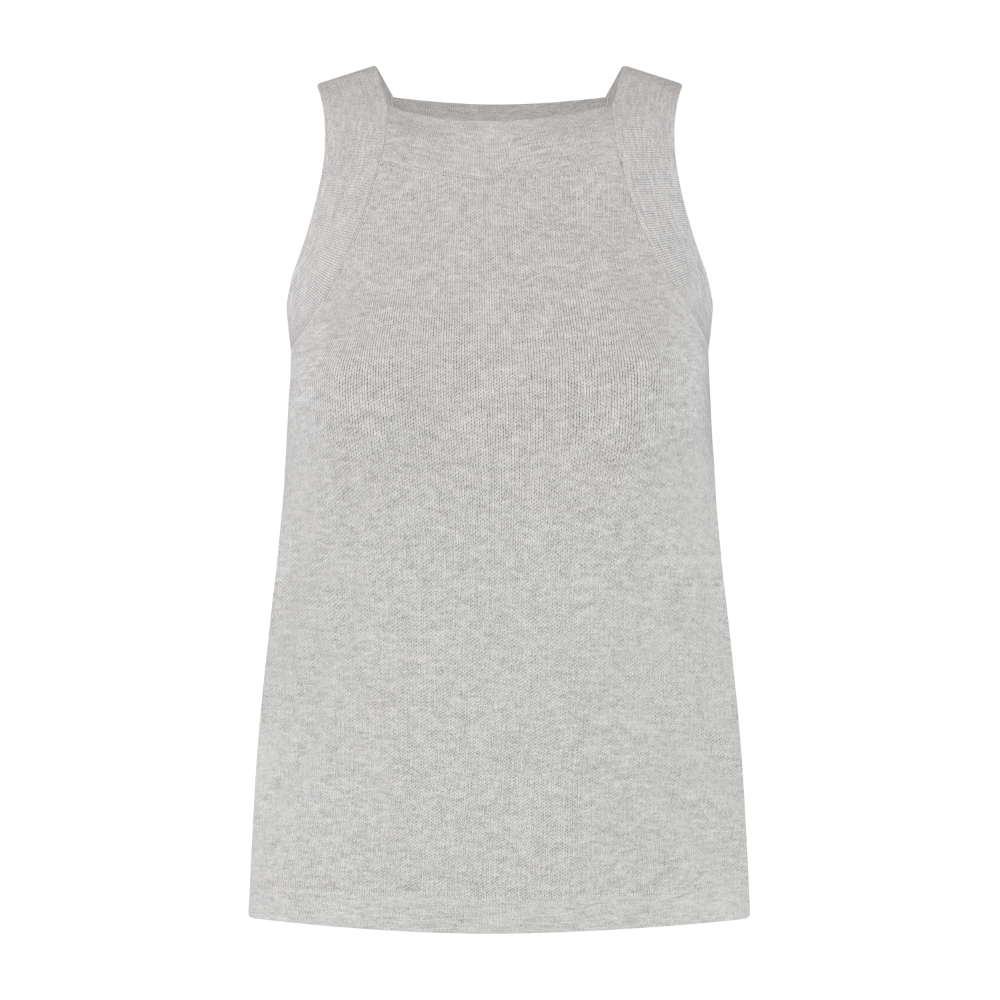 Olly Tank - Grey Melange