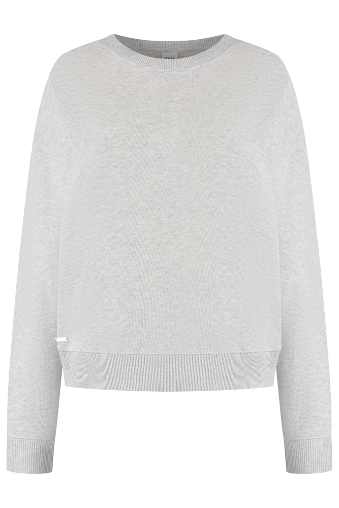 Amelia Crewneck Sweatshirt - Grey Melange