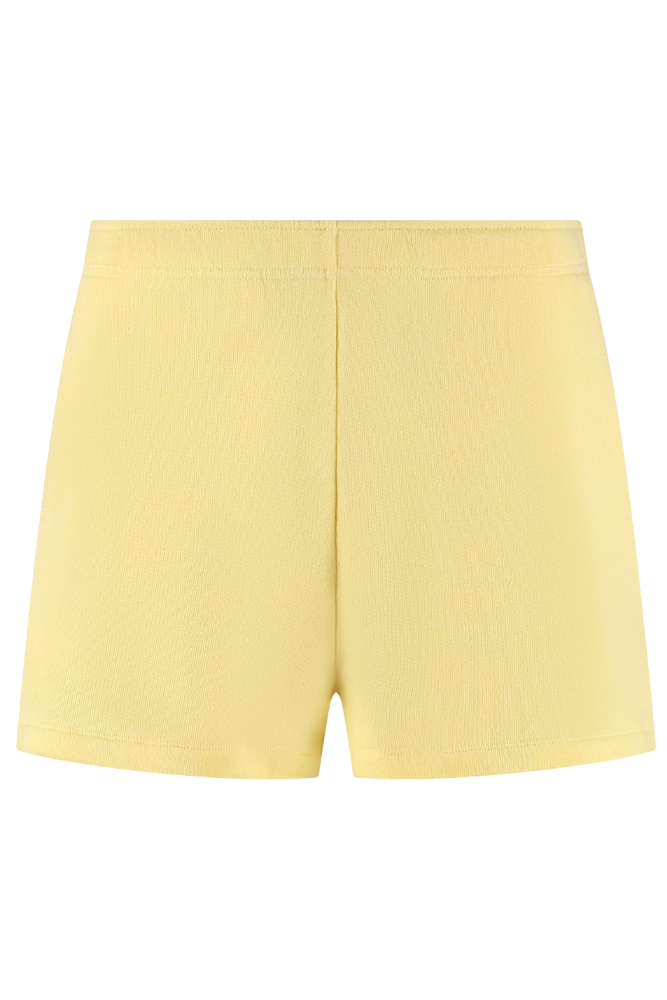 Amelia Drawstring Shorts - Vanilla