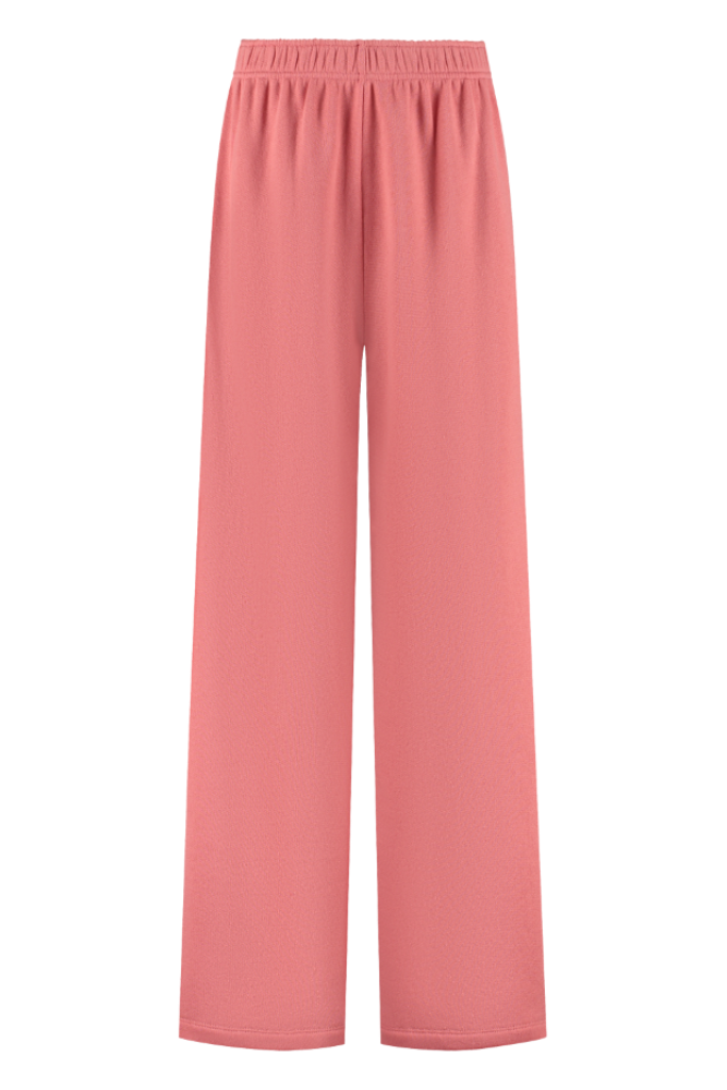 Amelia Straight Leg Pants - Grapefruit