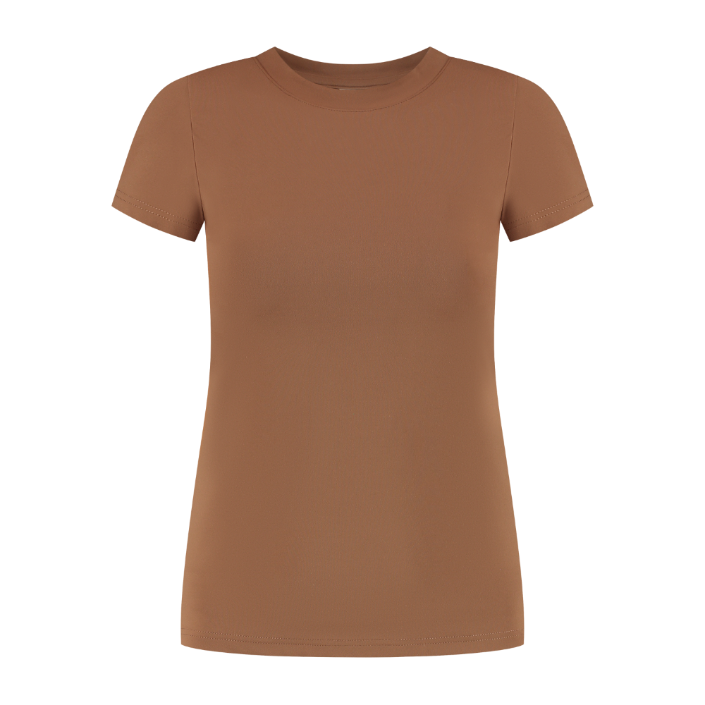Lilly Tee - Toffee