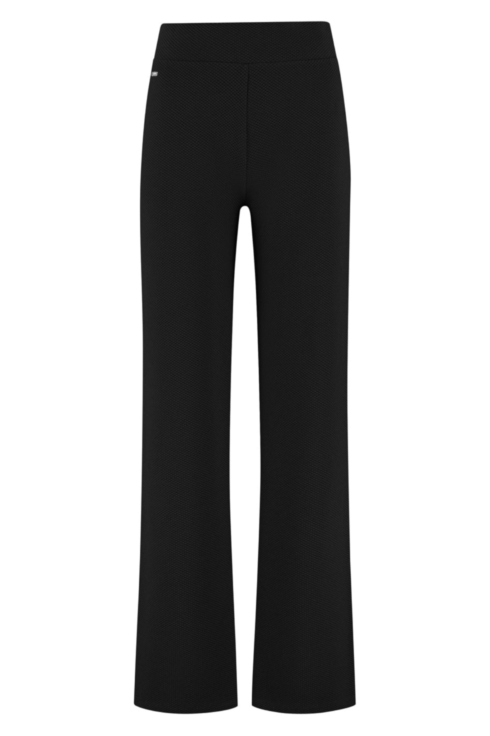 Moon Flared Pants - Black