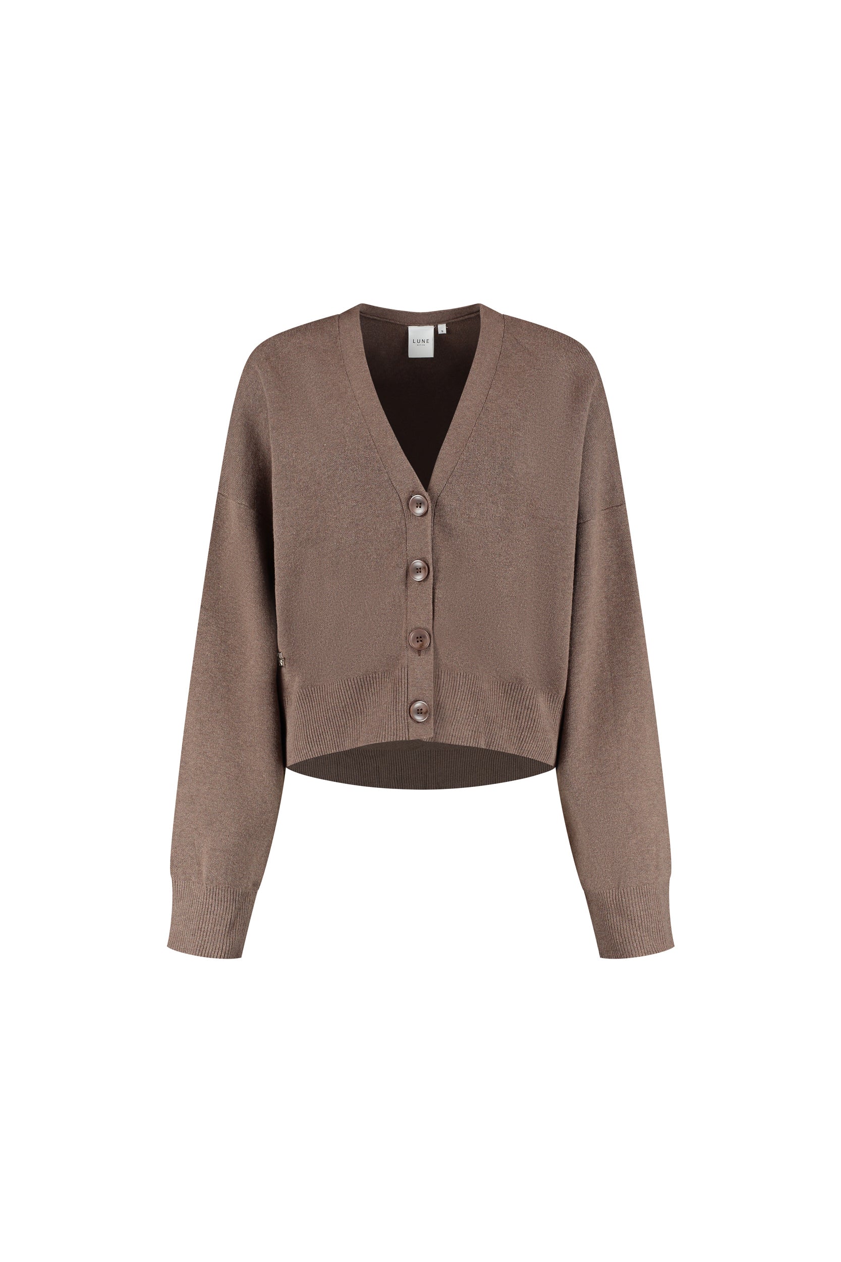 Olly Cardigan - Brown