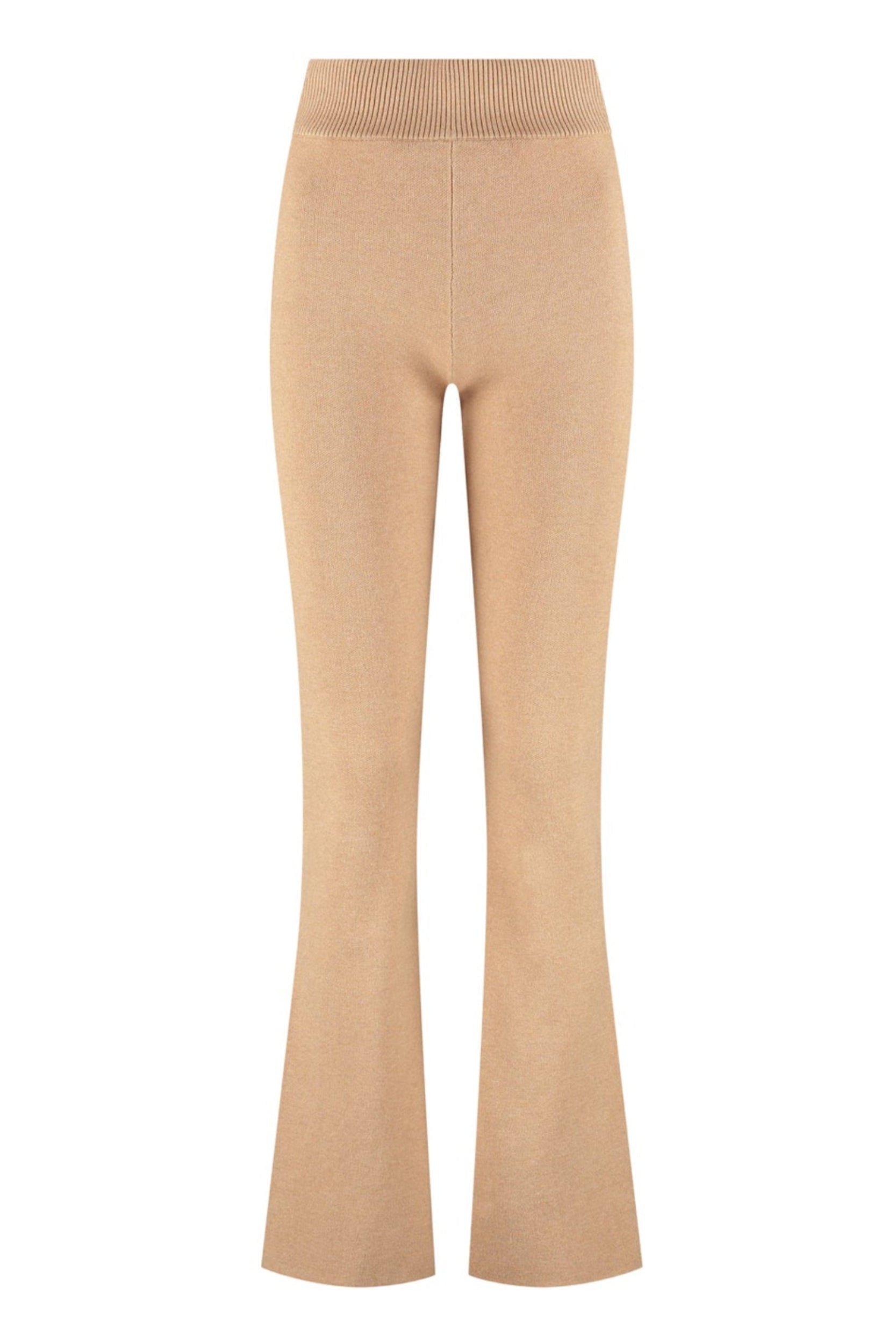 Olly Flare Pants - Camel