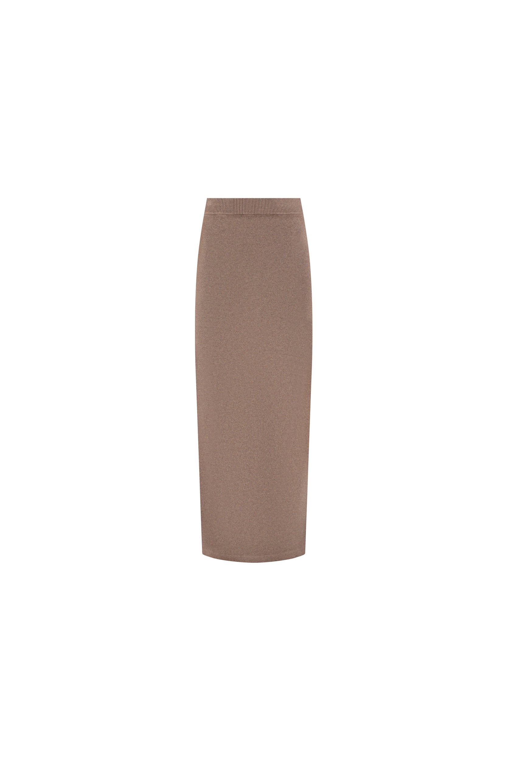 Olly Long Skirt - Brown