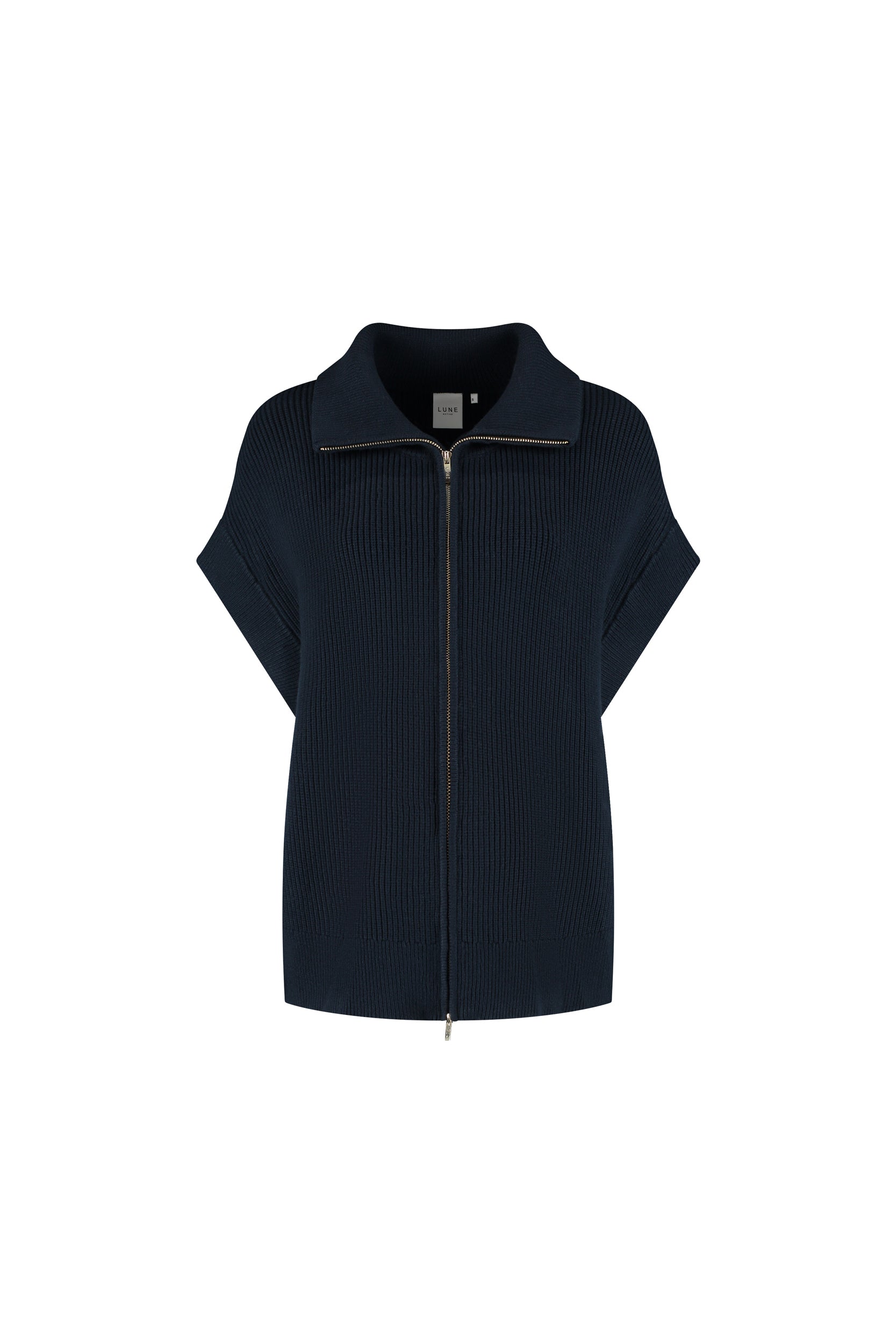 Olly Oversized Spencer - Dark Blue