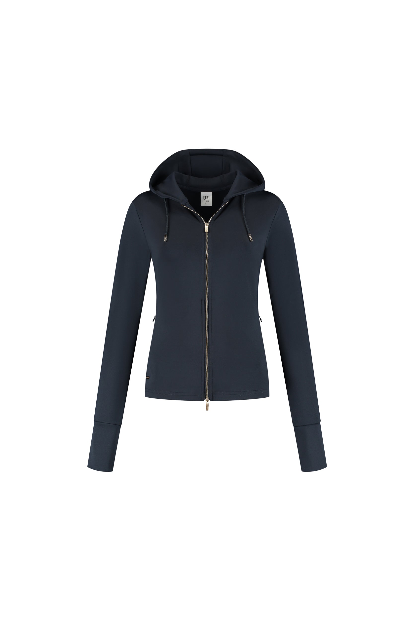 Sienna Shape Slim Jacket - Dark Blue