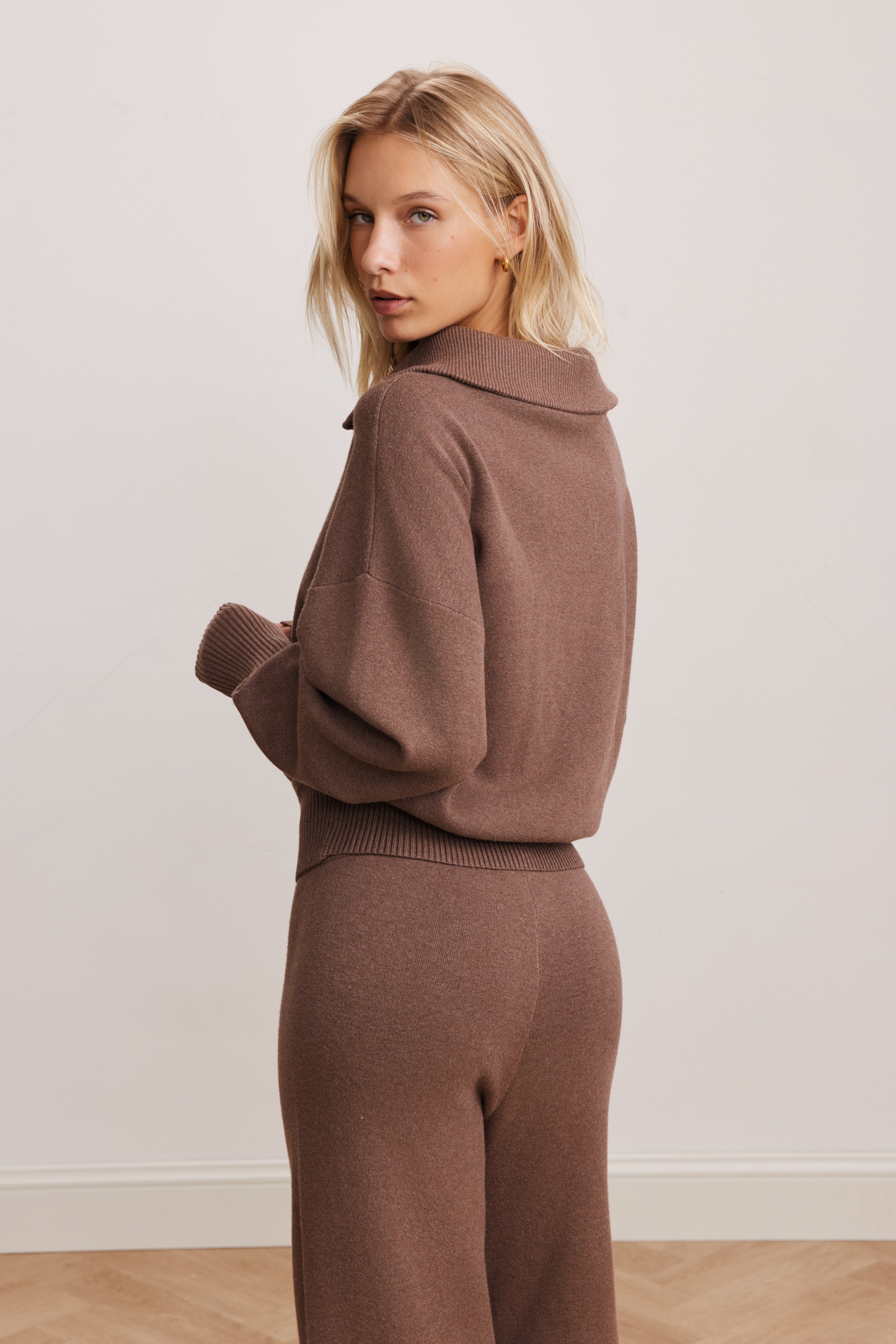 Olly Regular Pants - Brown