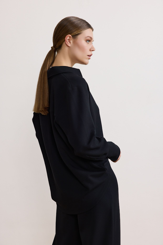 Eva Blouse - Black