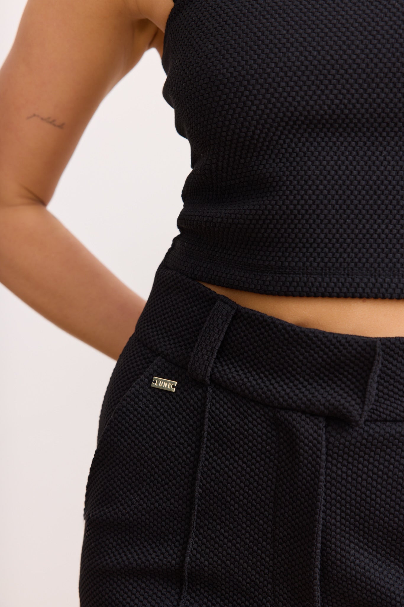 MOON CLASSIC shorts - Black