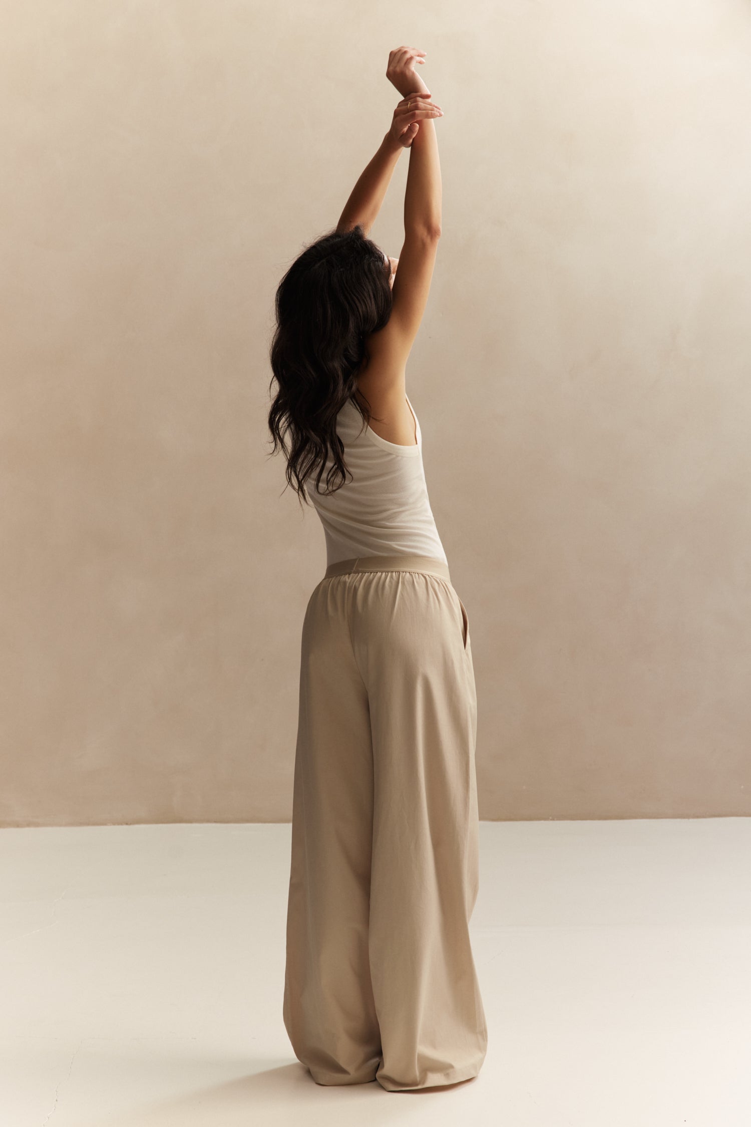 Mila Tank - Creme