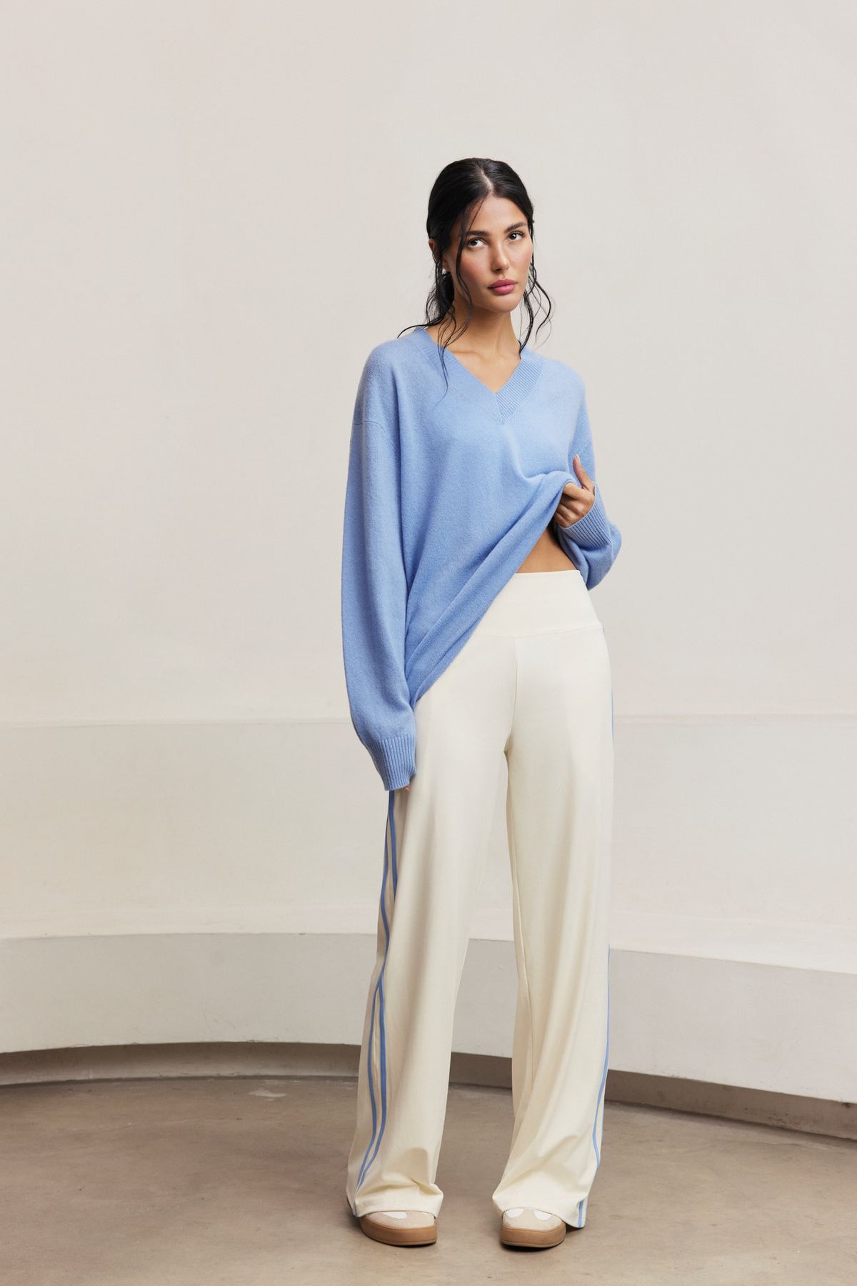 River Lift Track Pants - Marshmellow