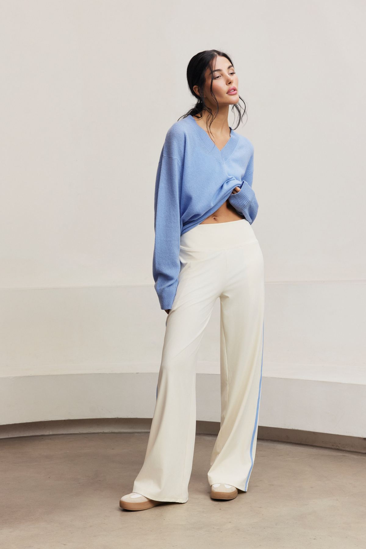 River Lift Track Pants - Marshmellow