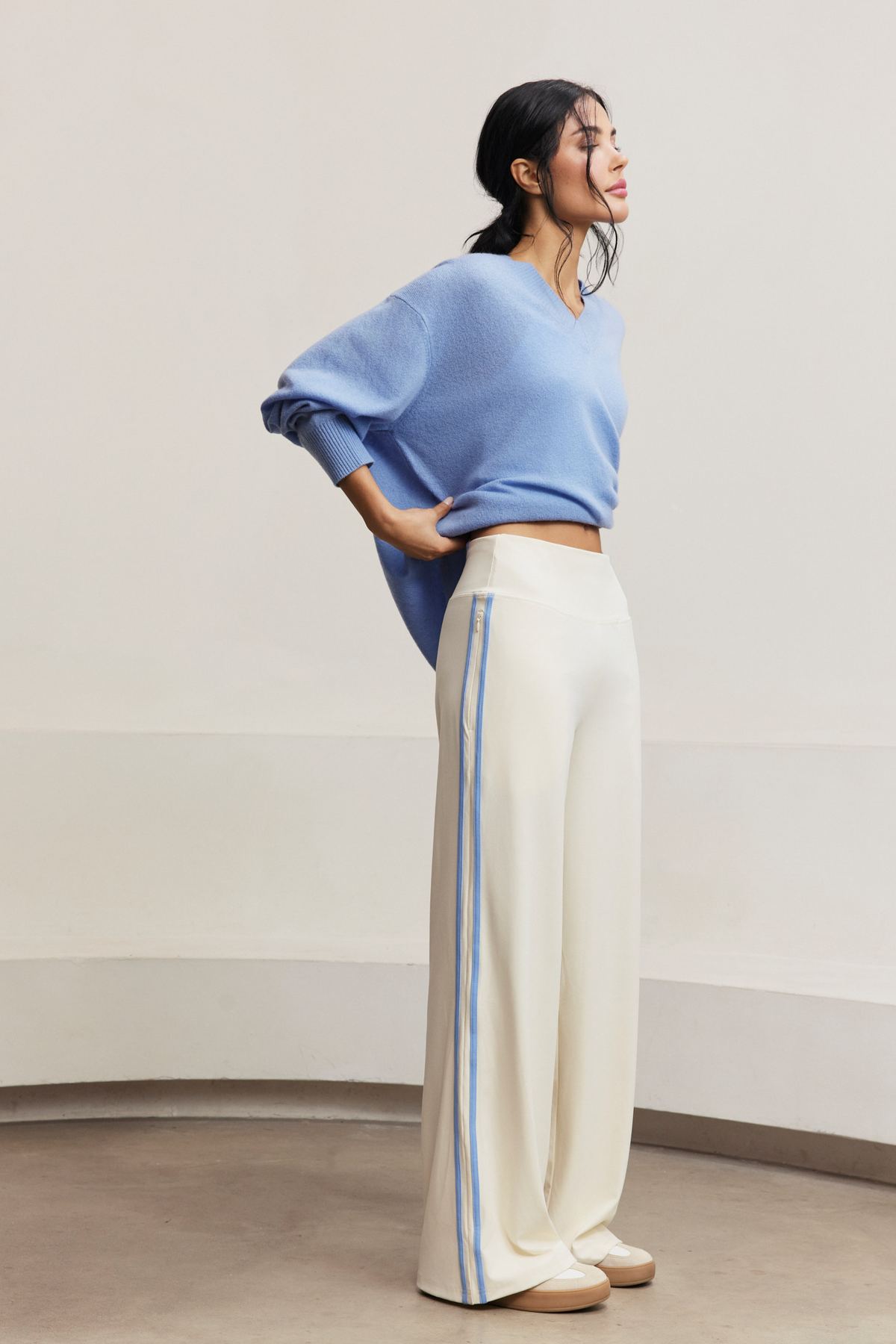 River Lift Track Pants - Marshmellow