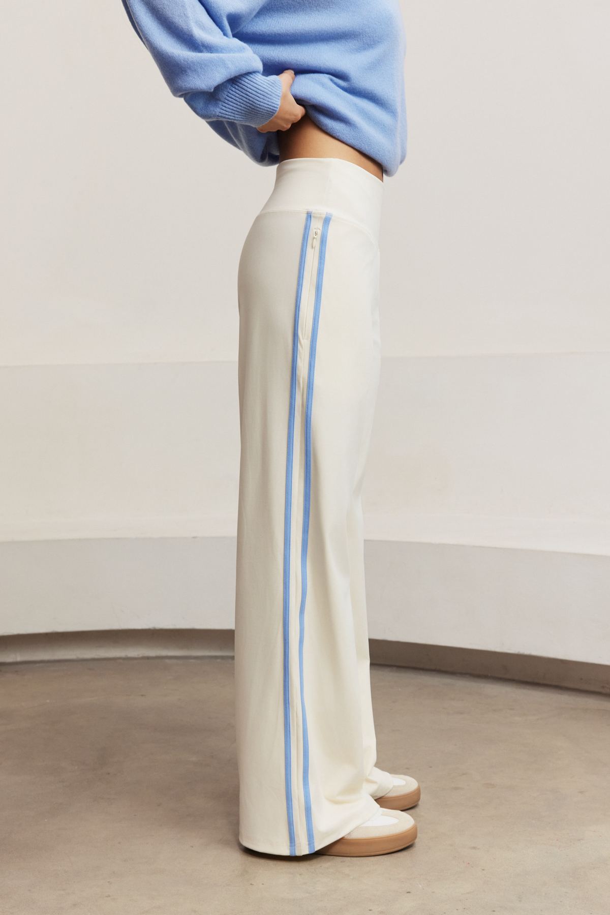River Lift Track Pants - Marshmellow