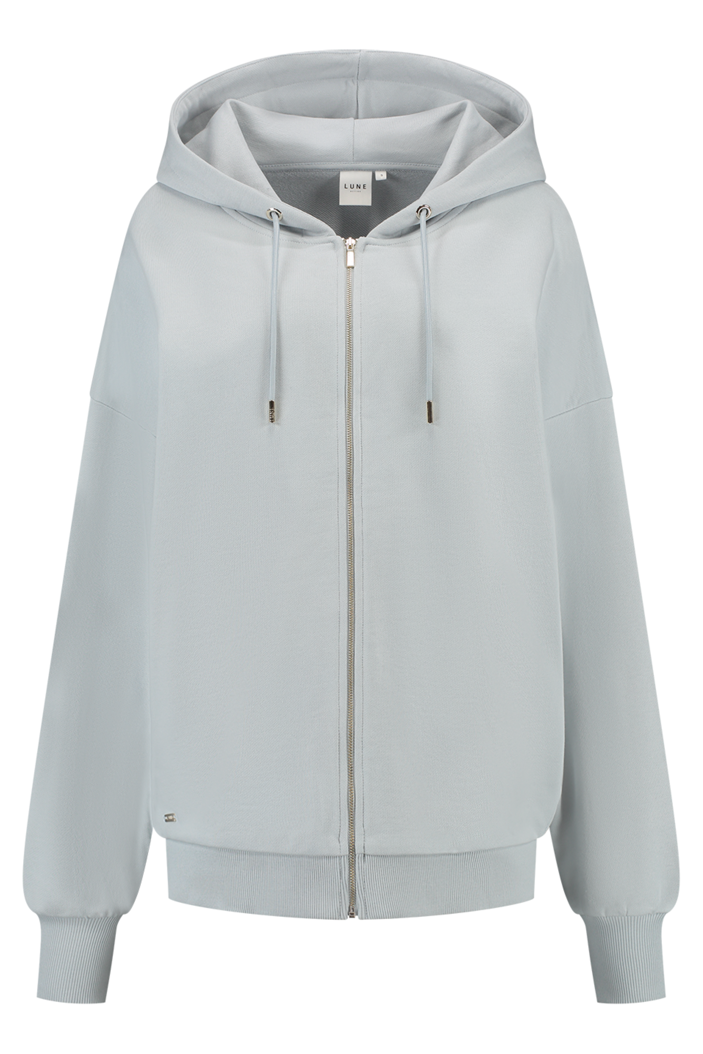 ZOYA zip up hoodie - Pearl Blue