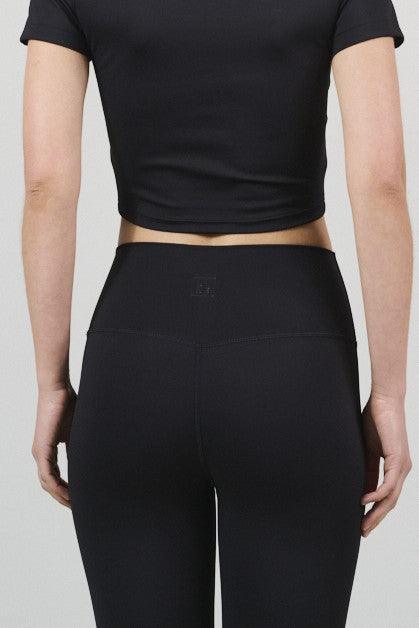 RIVER LIFT high-waisted legging - Black