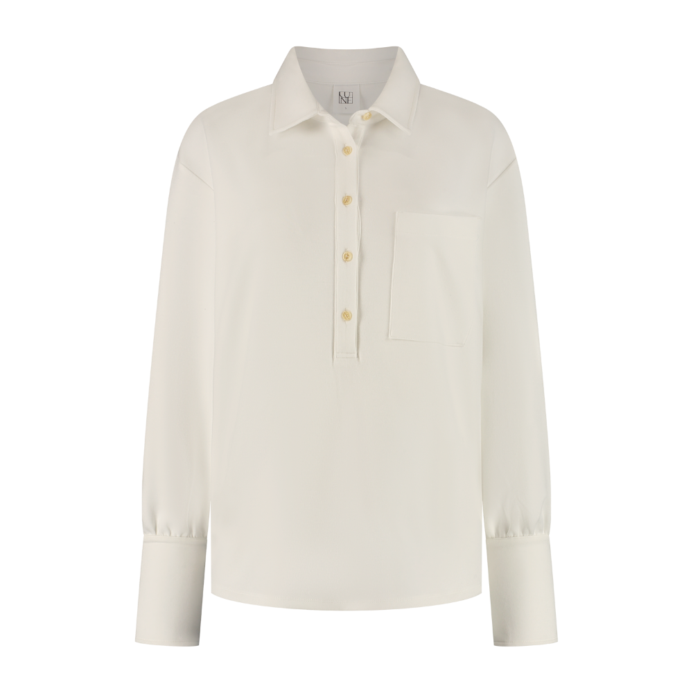 Eva Blouse - Marshmellow