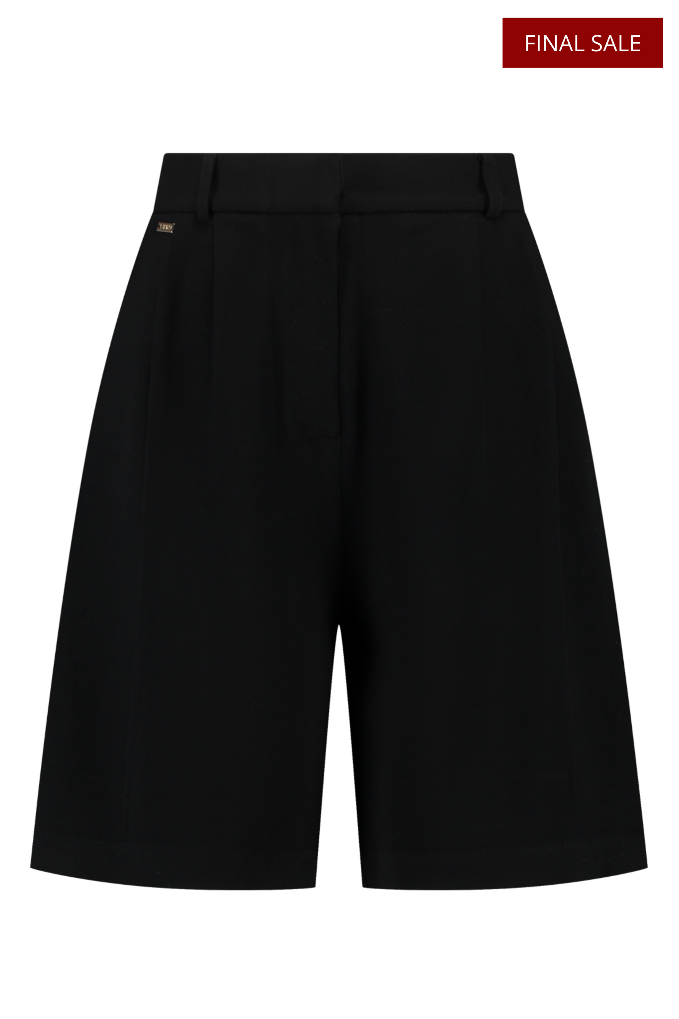 FOREST ESSENTIEL shorts - Black